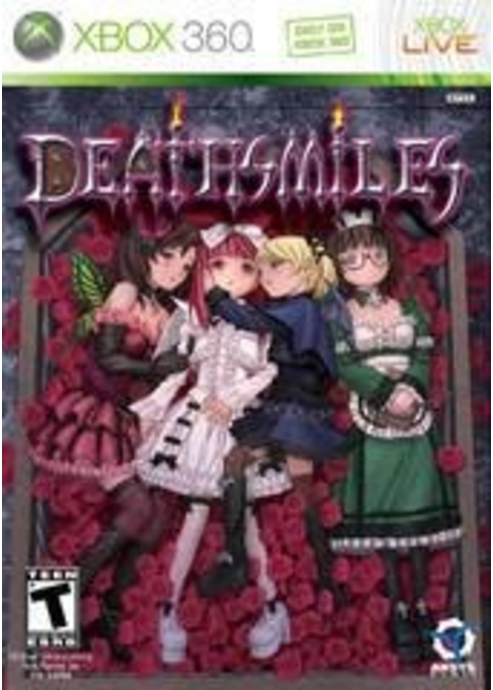 DeathSmiles Xbox 360 (CIB)