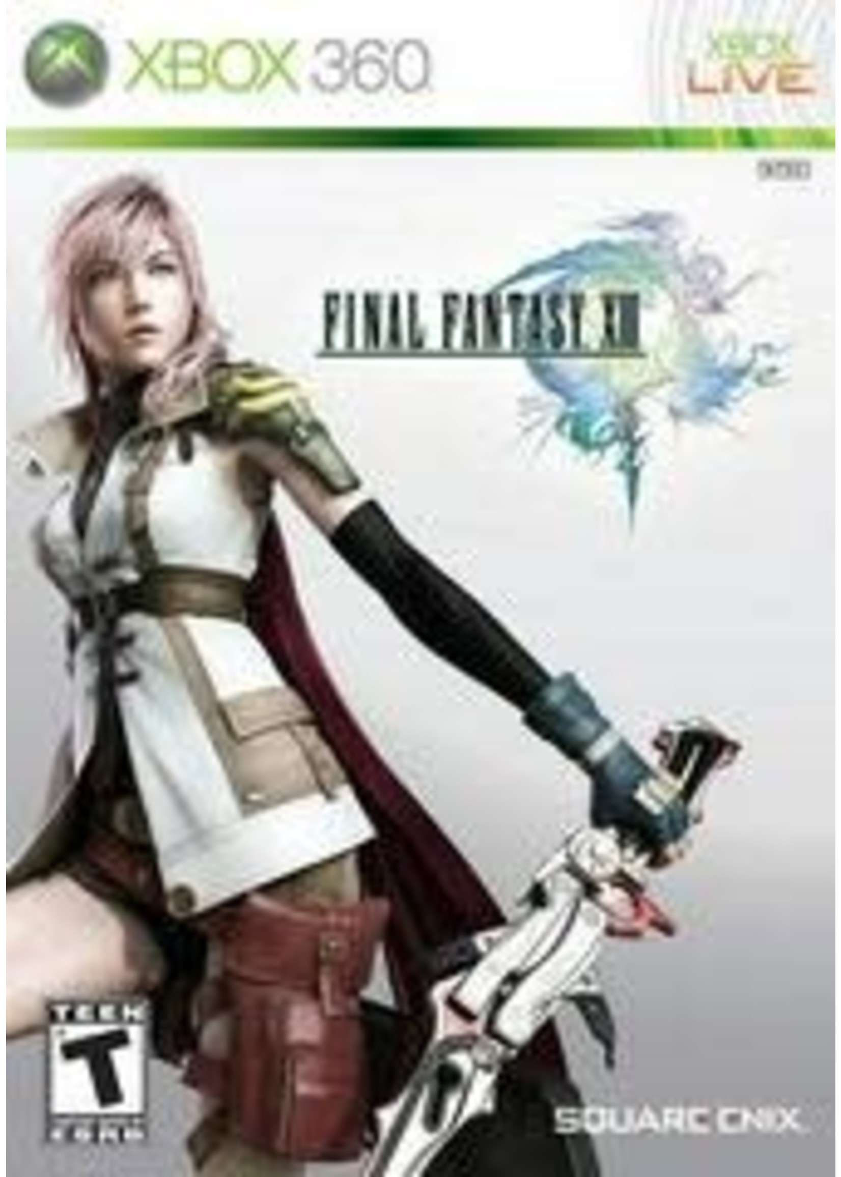 Final Fantasy XIII Xbox 360 NEUF