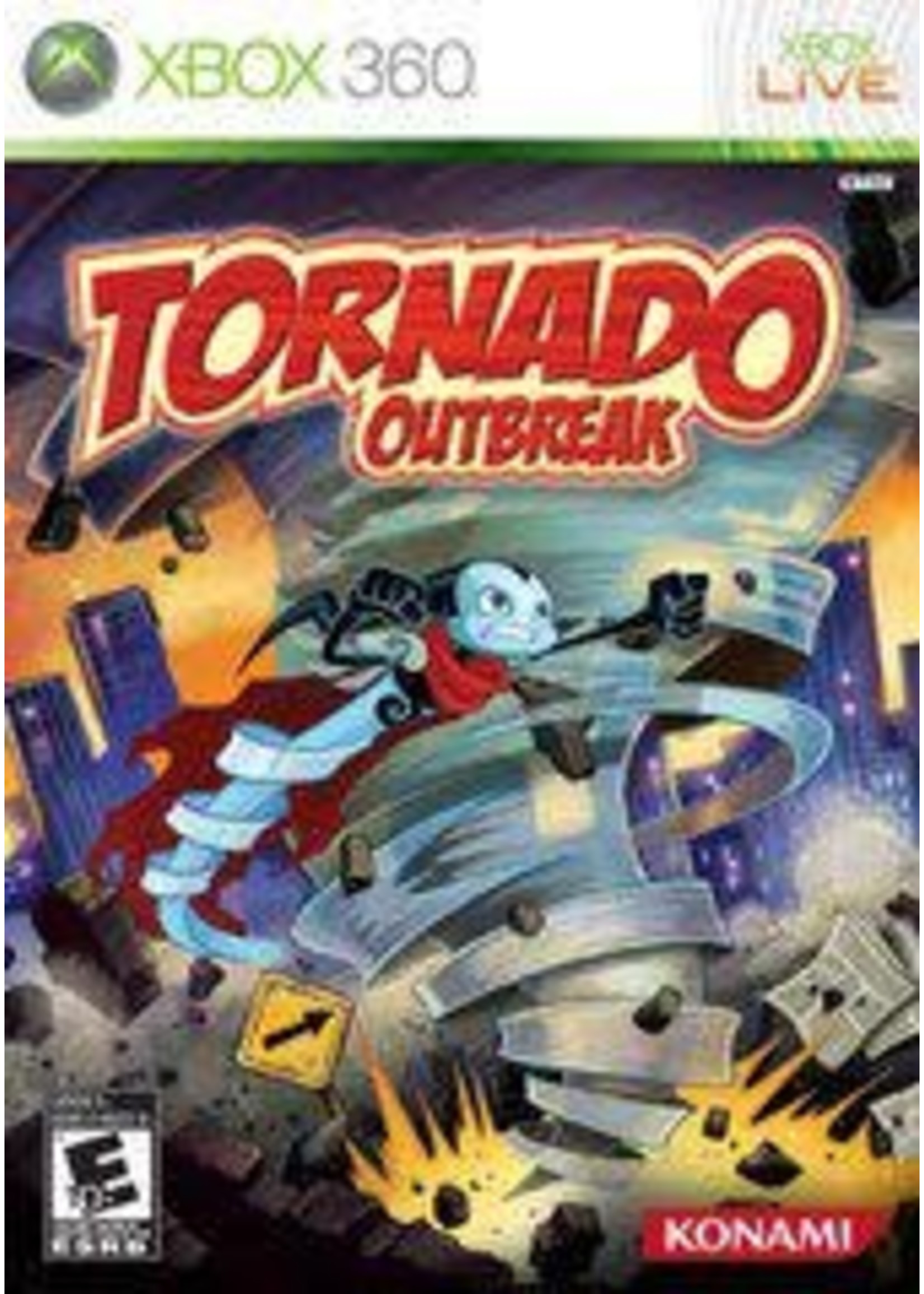 Tornado Outbreak Xbox 360 (CB)