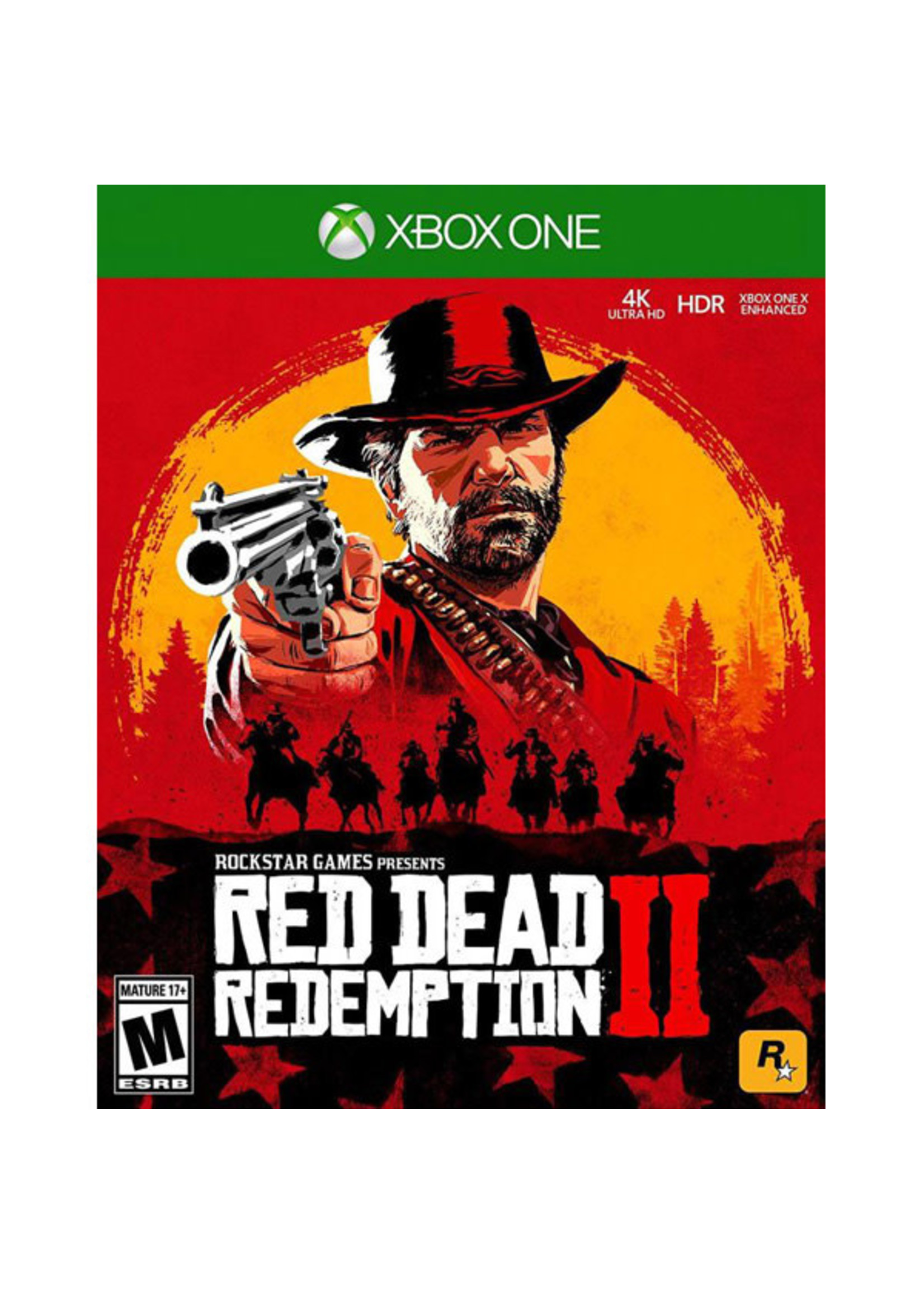 RED DEAD REDEMPTION 2 XBOX ONE (USAGÉ)