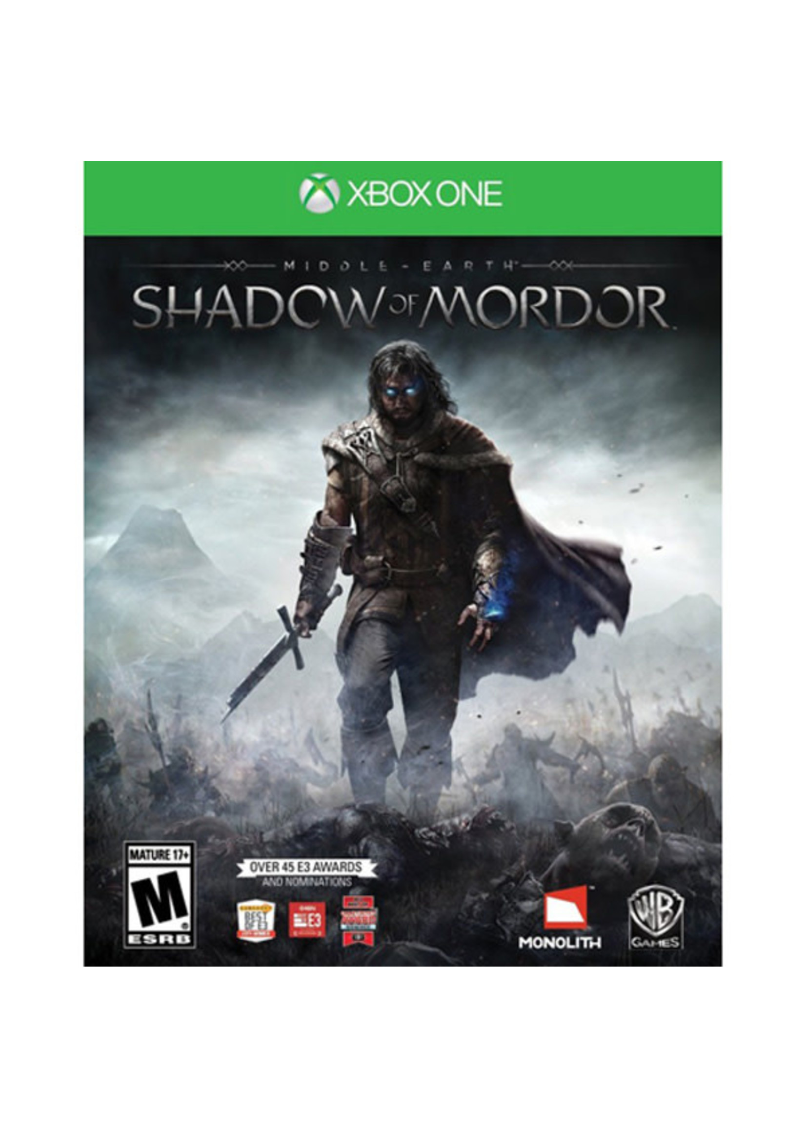 MIDDLE EARTH SHADOW OF MORDOR XBOX ONE (USAGÉ)