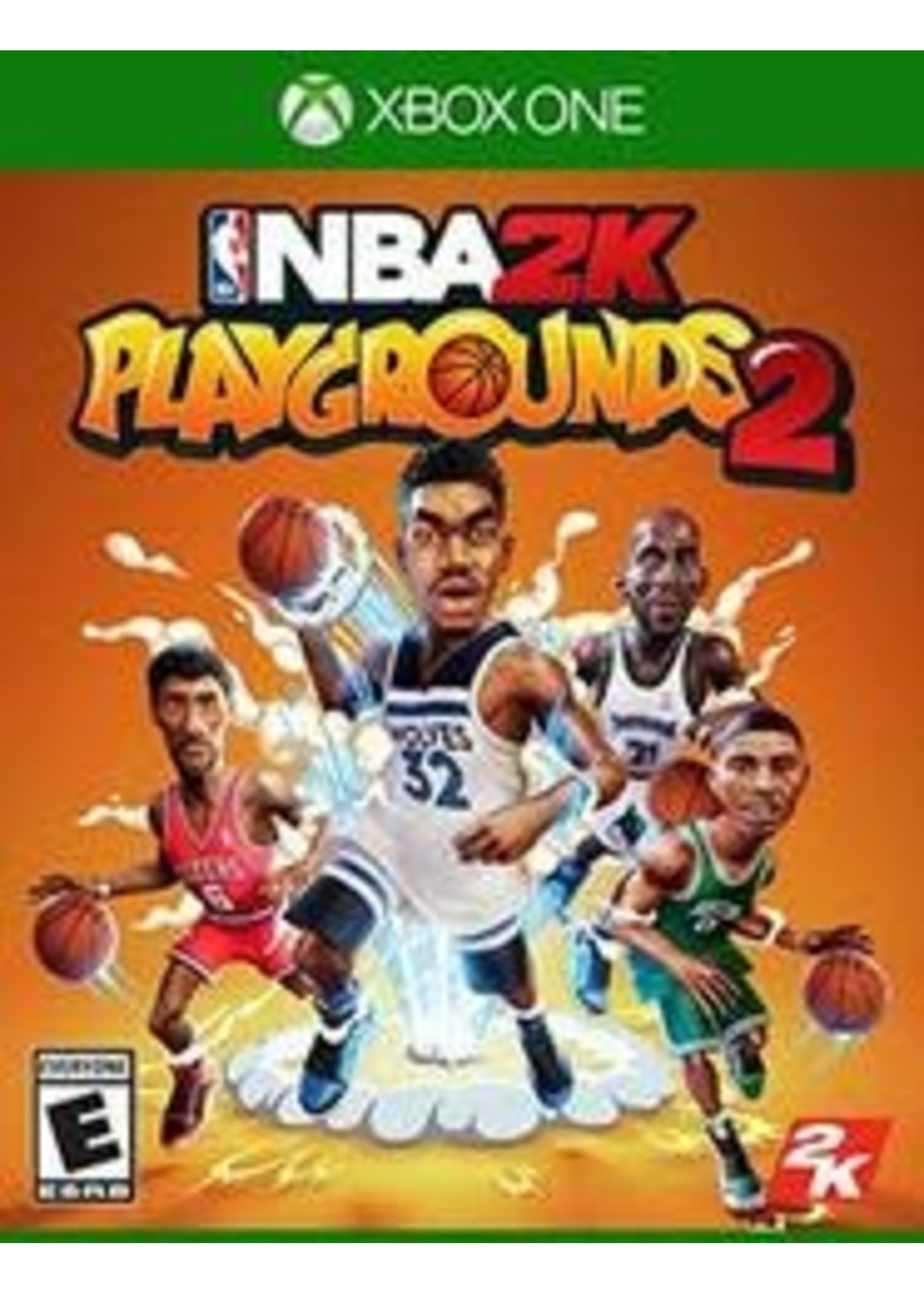 NBA 2K PLAYGROUNDS 2 XBOX ONE (USAGÉ)