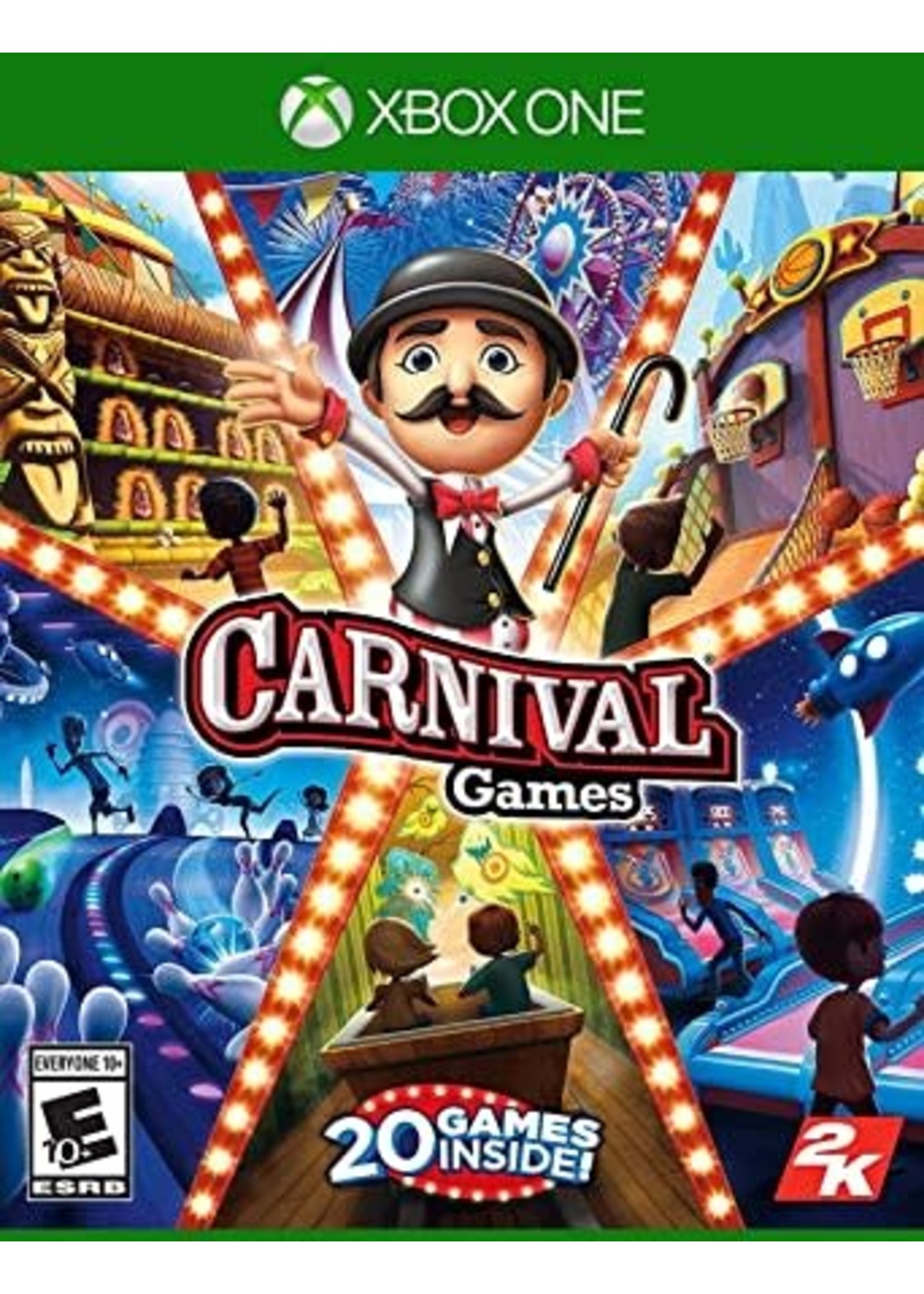 CARNIVAL GAMES XBOX ONE (USAGÉ)