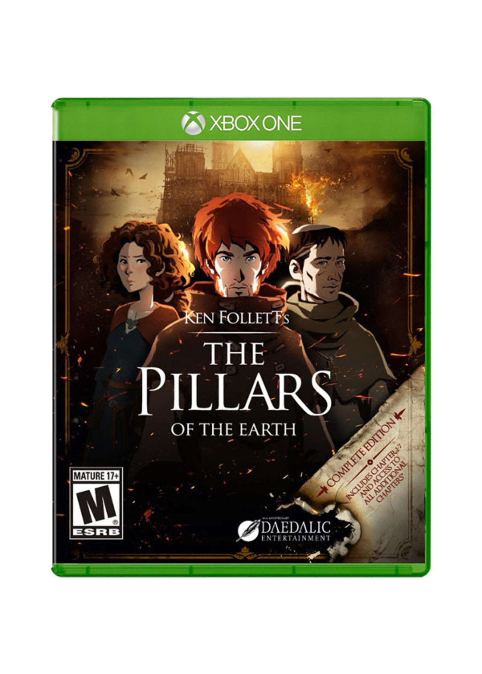 PILLARS OF THE EARTH XBOX ONE