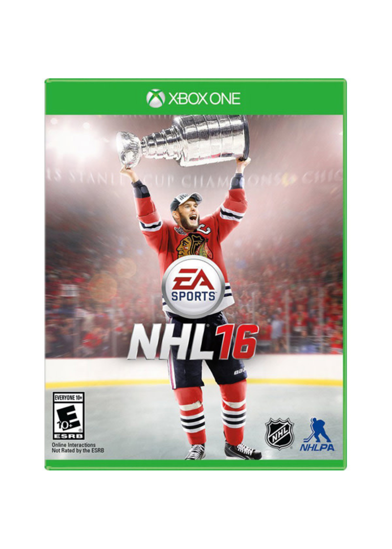 NHL 16 XBOX ONE (USAGÉ) (CD ONLY)