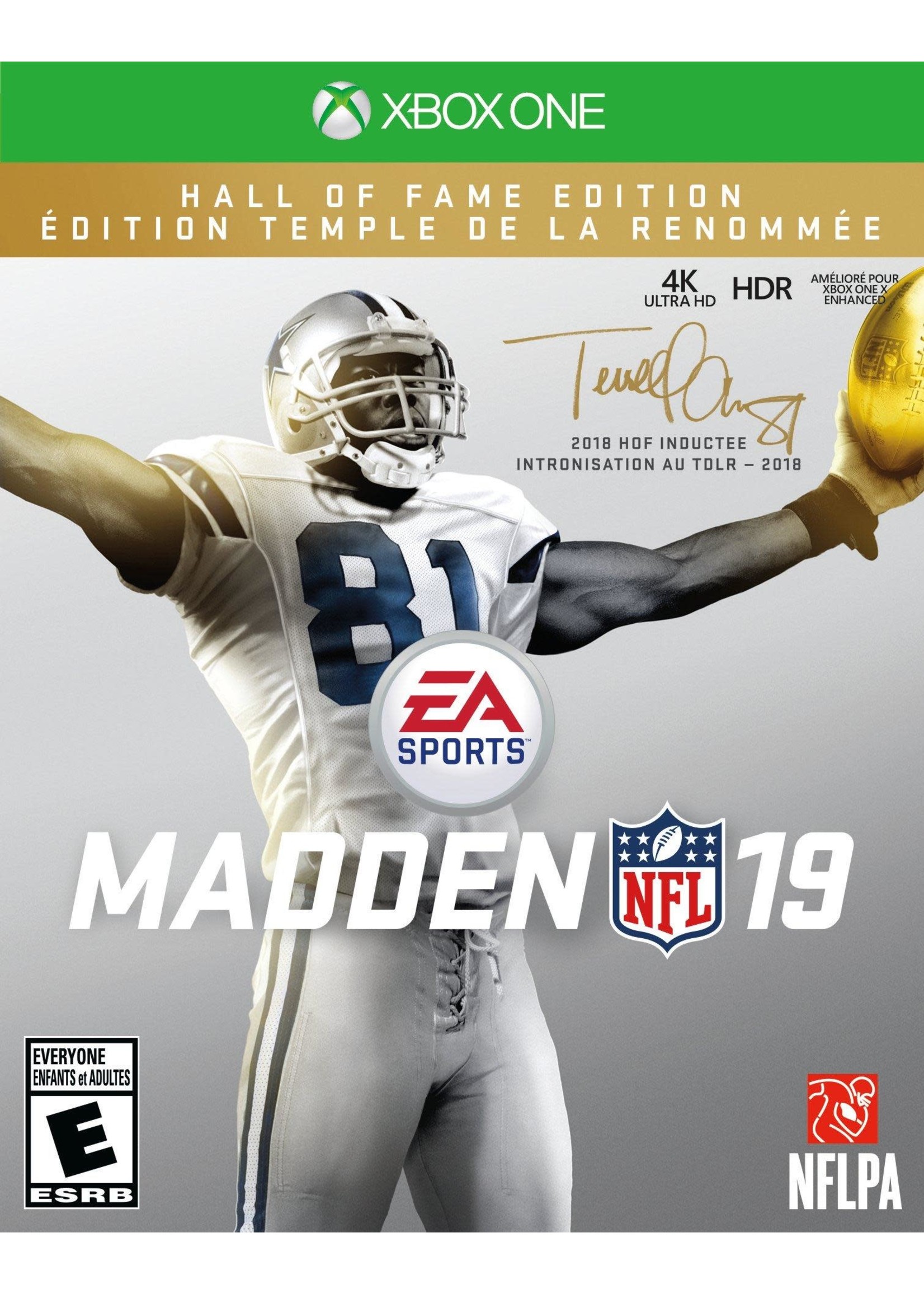MADDEN NFL 19 HALL OF FAME EDITION XBOX ONE
