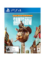 SAINTS ROW DAY ONE EDITION PS4