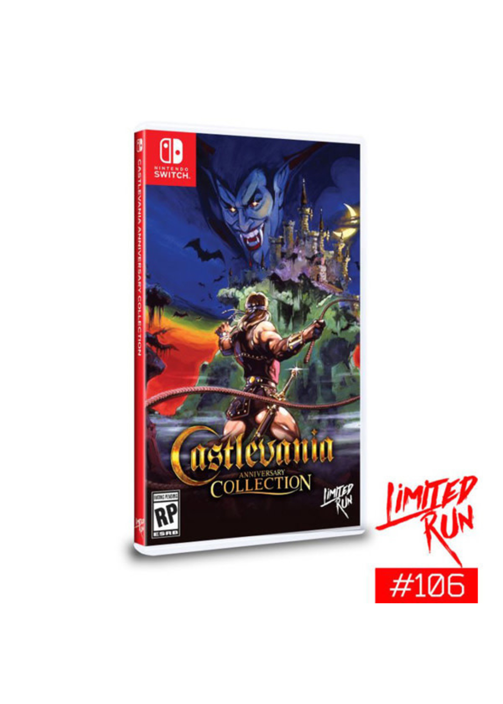CASTLEVANIA ANNIVERSARY COLLECTION  SWITCH