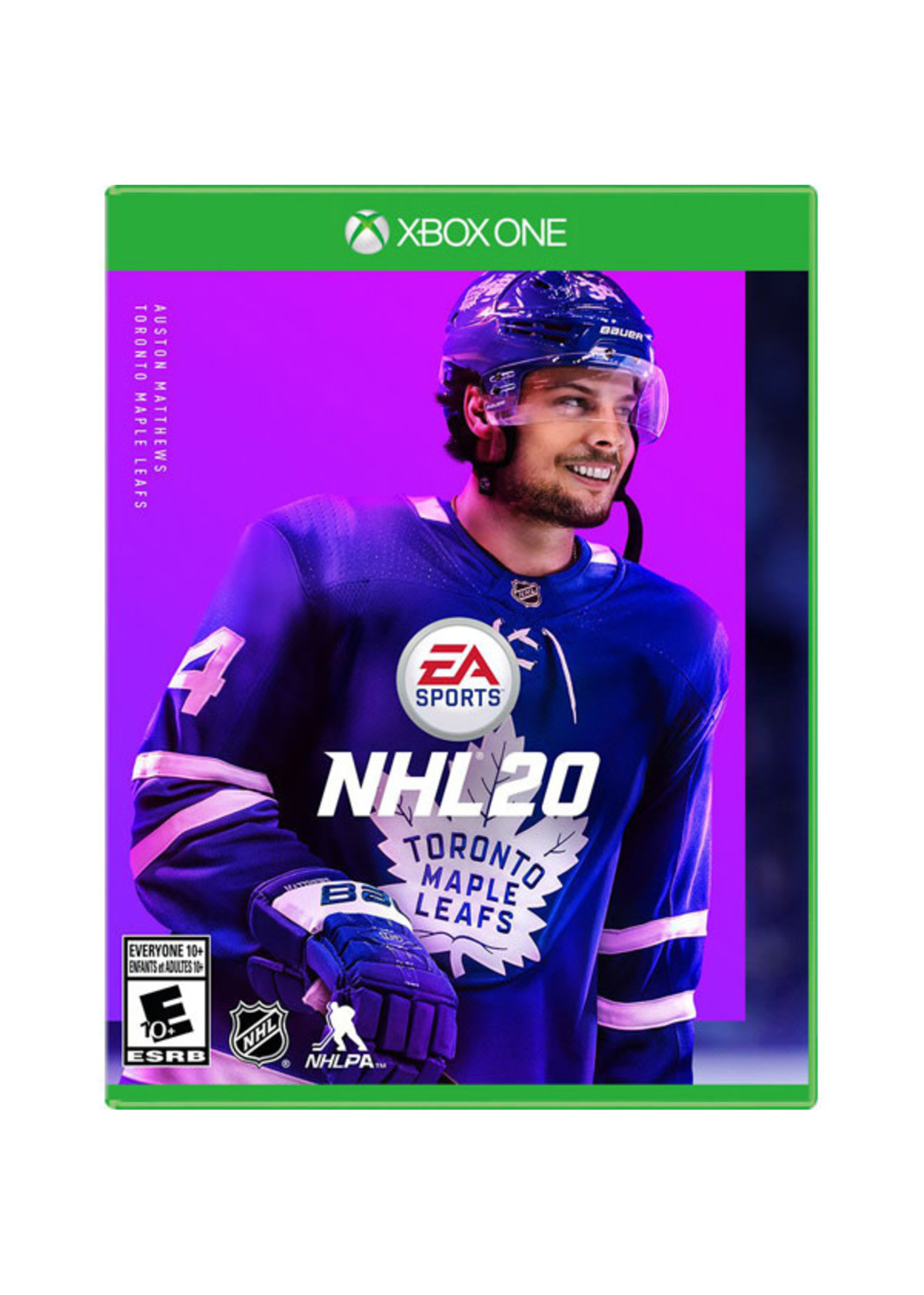 NHL 20 XBOX ONE (USAGÉ)