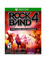 ROCK BAND 4 GAME ONLY [T] (REQUIRES ADAPTER) XBOX ONE (USAGÉ)