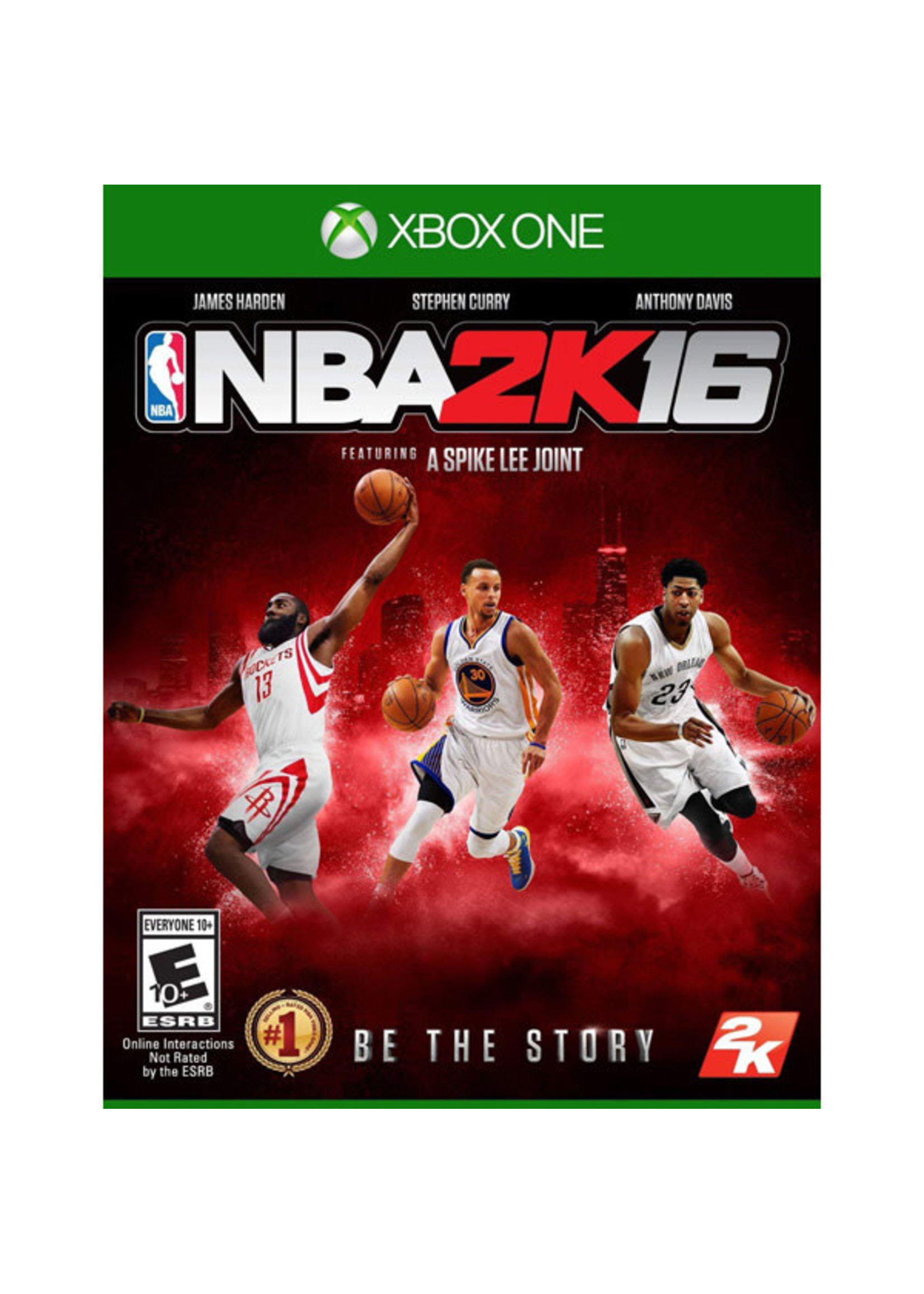 NBA 2K16 XBOX ONE (USAGÉ)