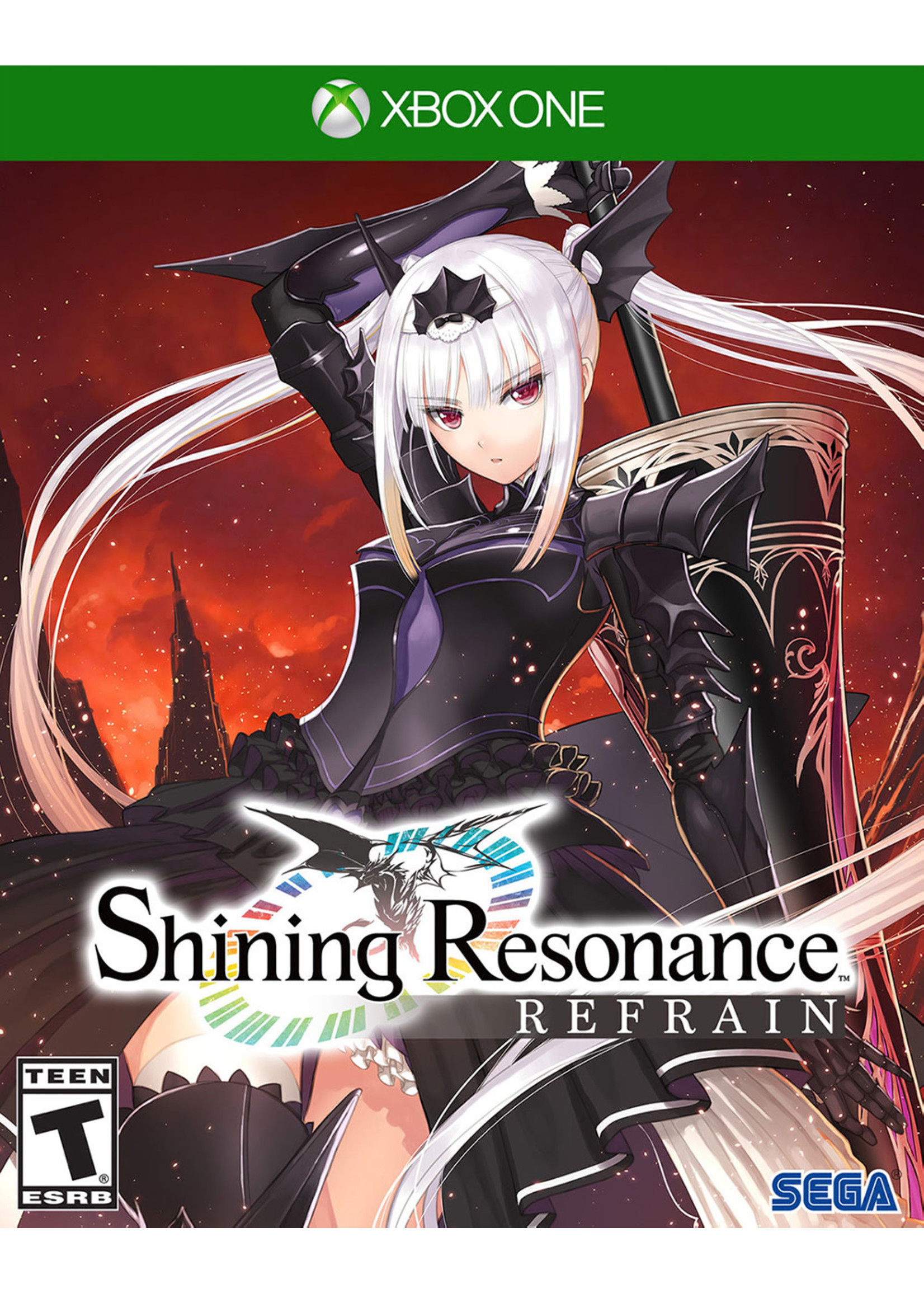 Shining Resonance Refrain  XBOX ONE (USAGÉ)