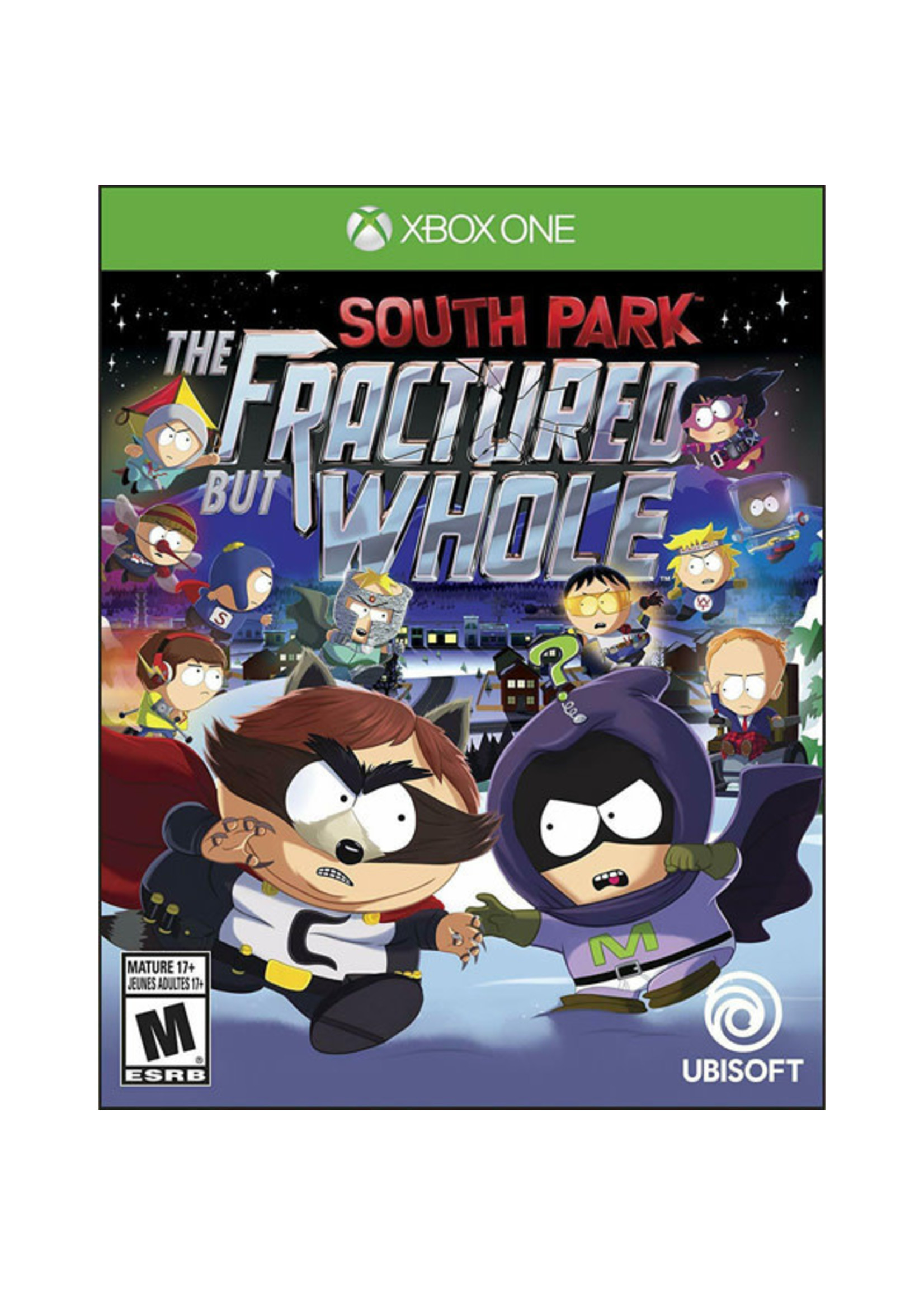 SOUTH PARK THE FRACTURED BUT WHOLE XBOX ONE