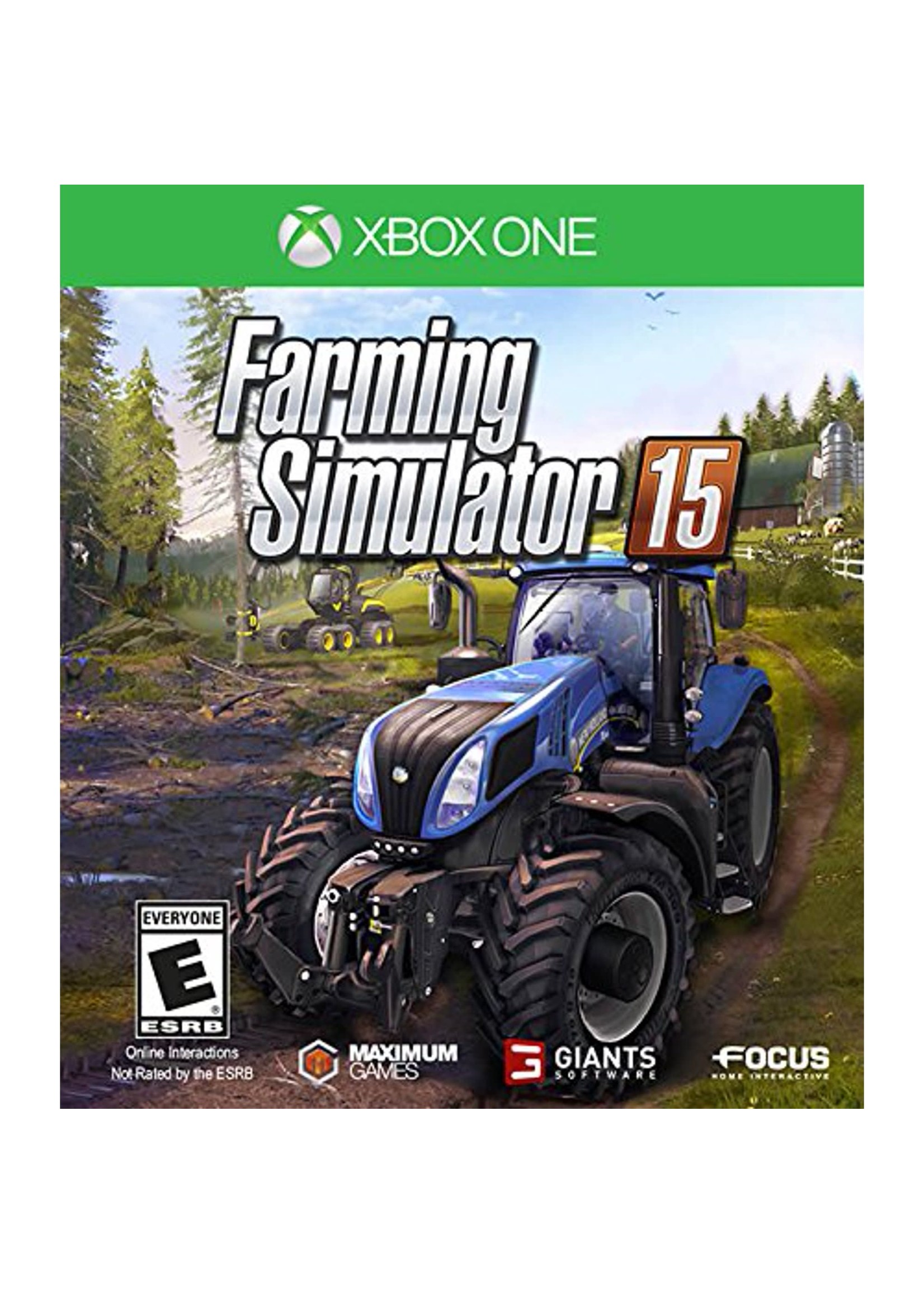 FARMING SIMULATOR 15 XBOX ONE (USAGÉ)