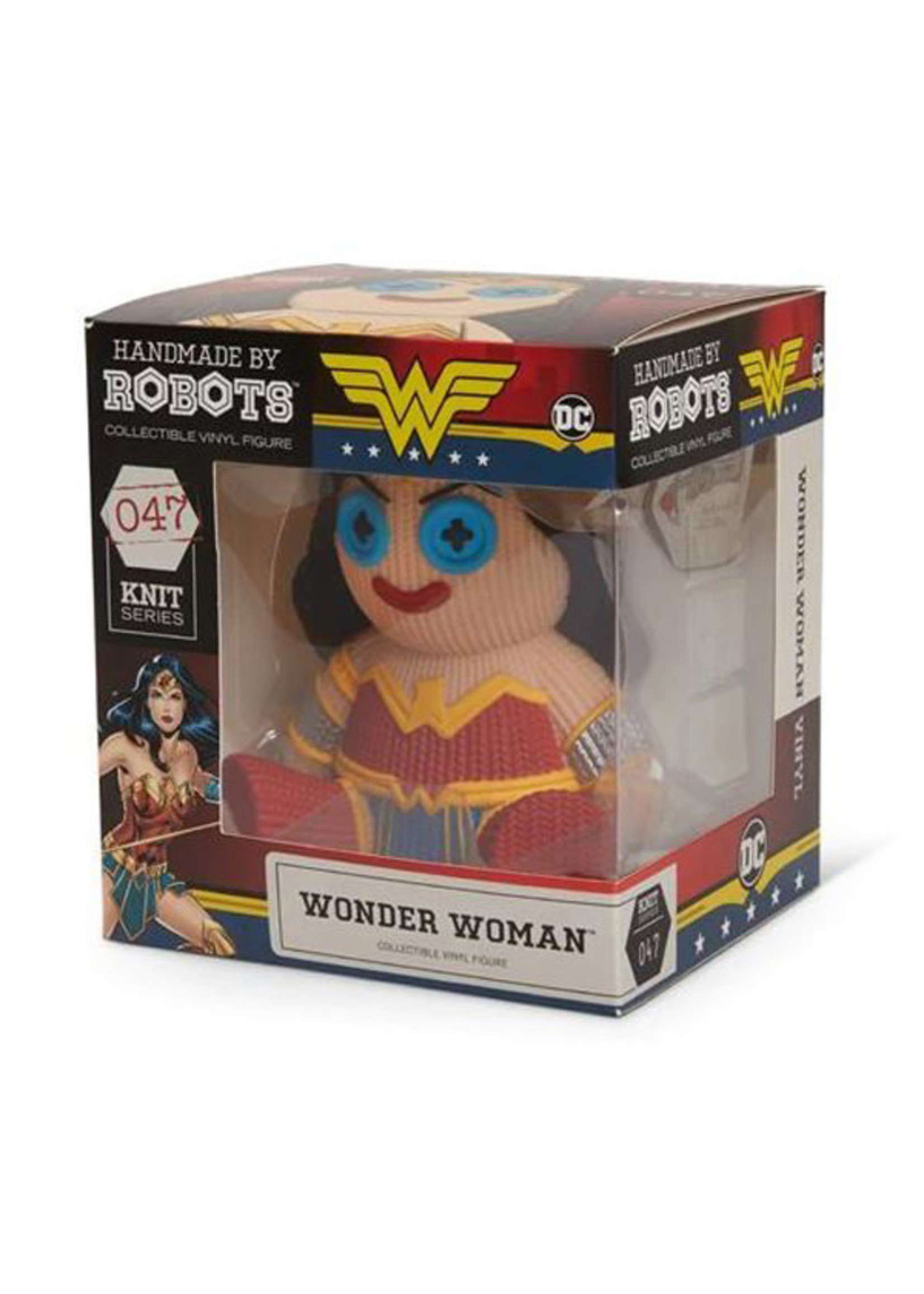 DC COMICS WONDER WOMAN HANDMADE BY ROBOTS 5