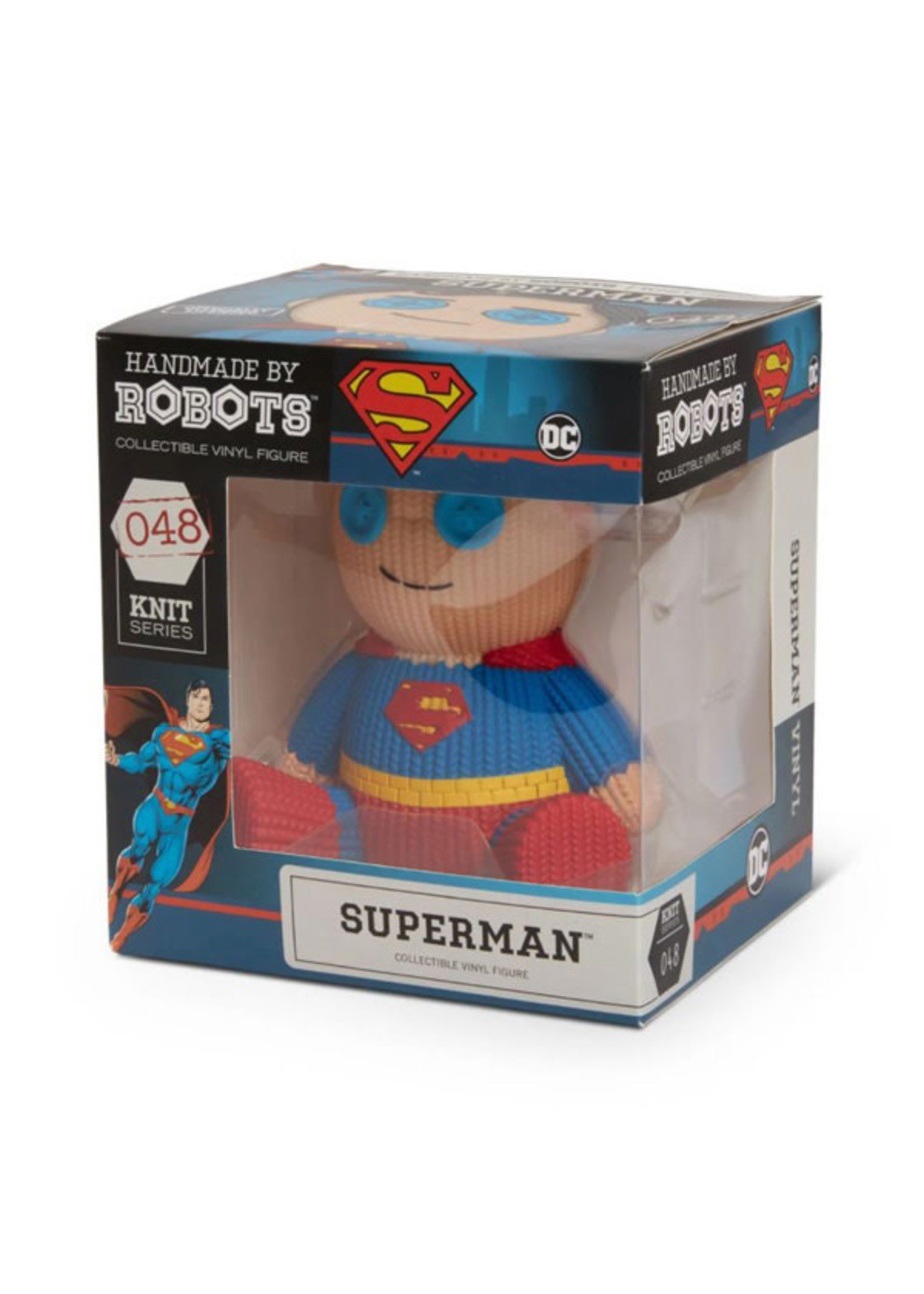 DC COMICS SUPERMAN HANDMADE BY ROBOTS 5
