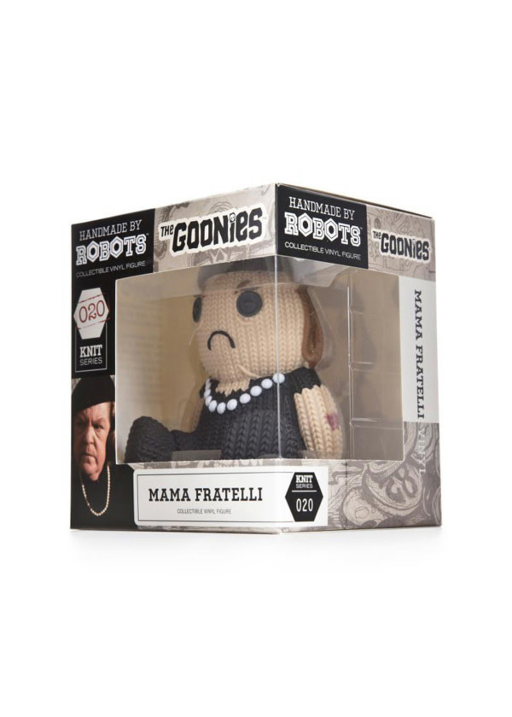 THE GOONIES MAMA FRATELLI HANDMADE BY ROBOTS 5