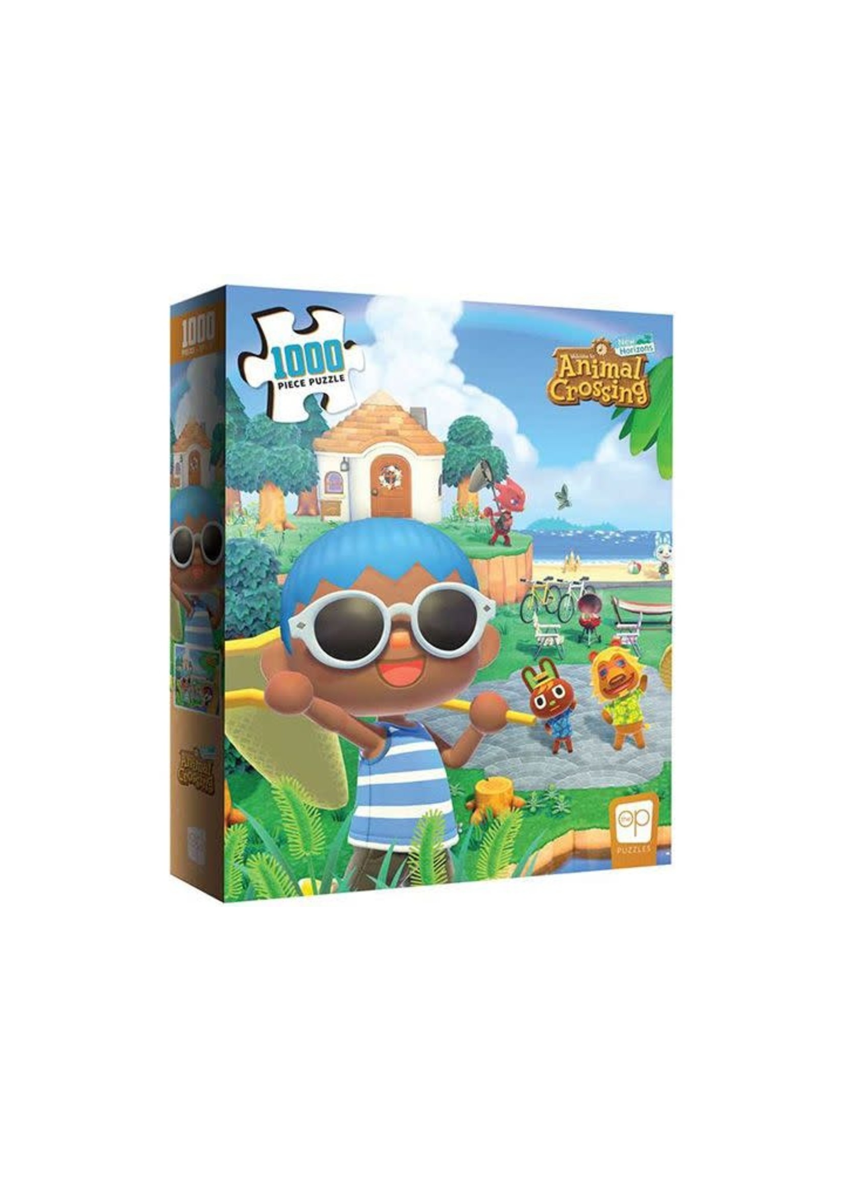 Animal Crossing New Horizons Summer Fun 1000pc Puzzle