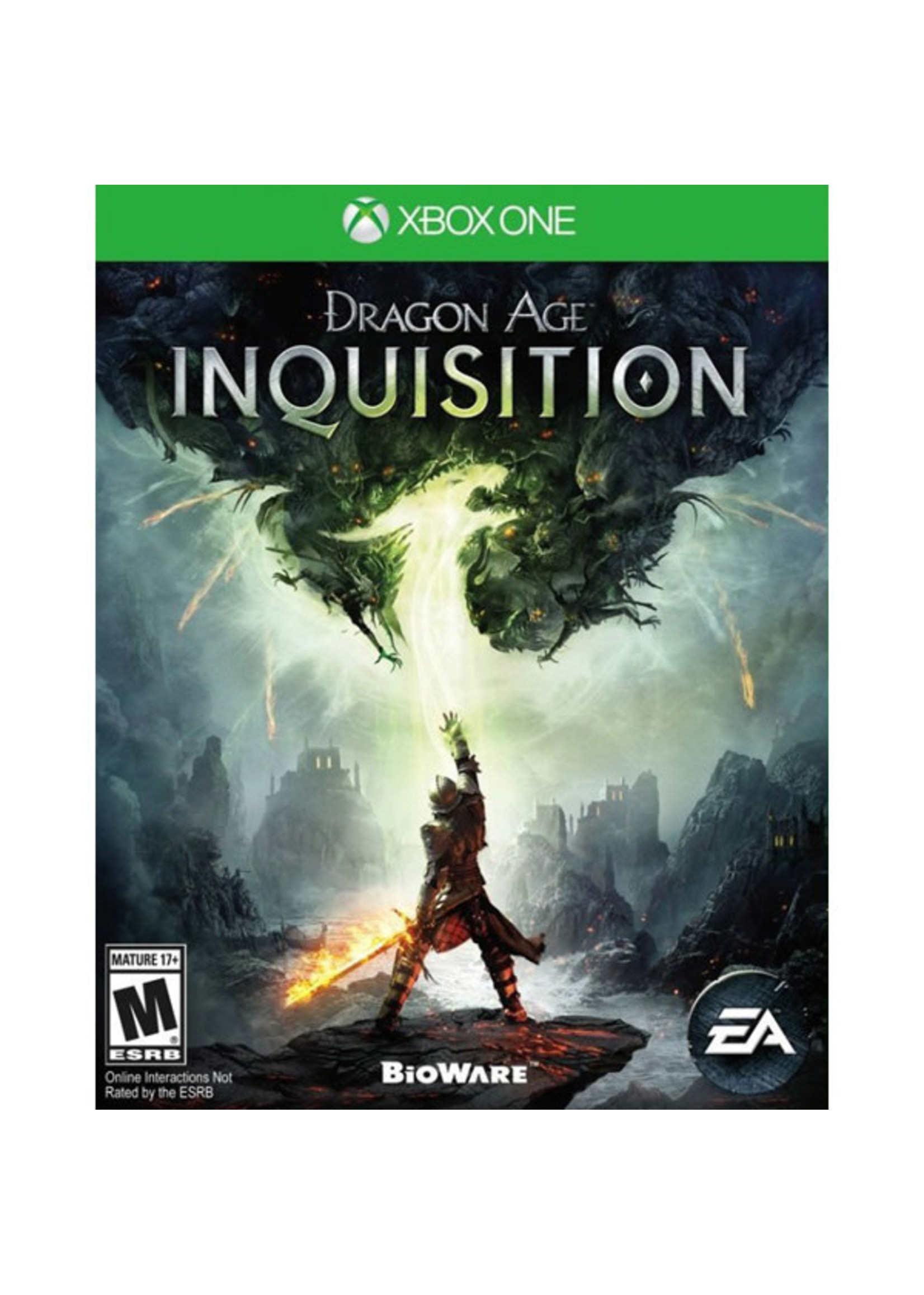 Dragon Age: Inquisition XBOX ONE (USAGÉ)
