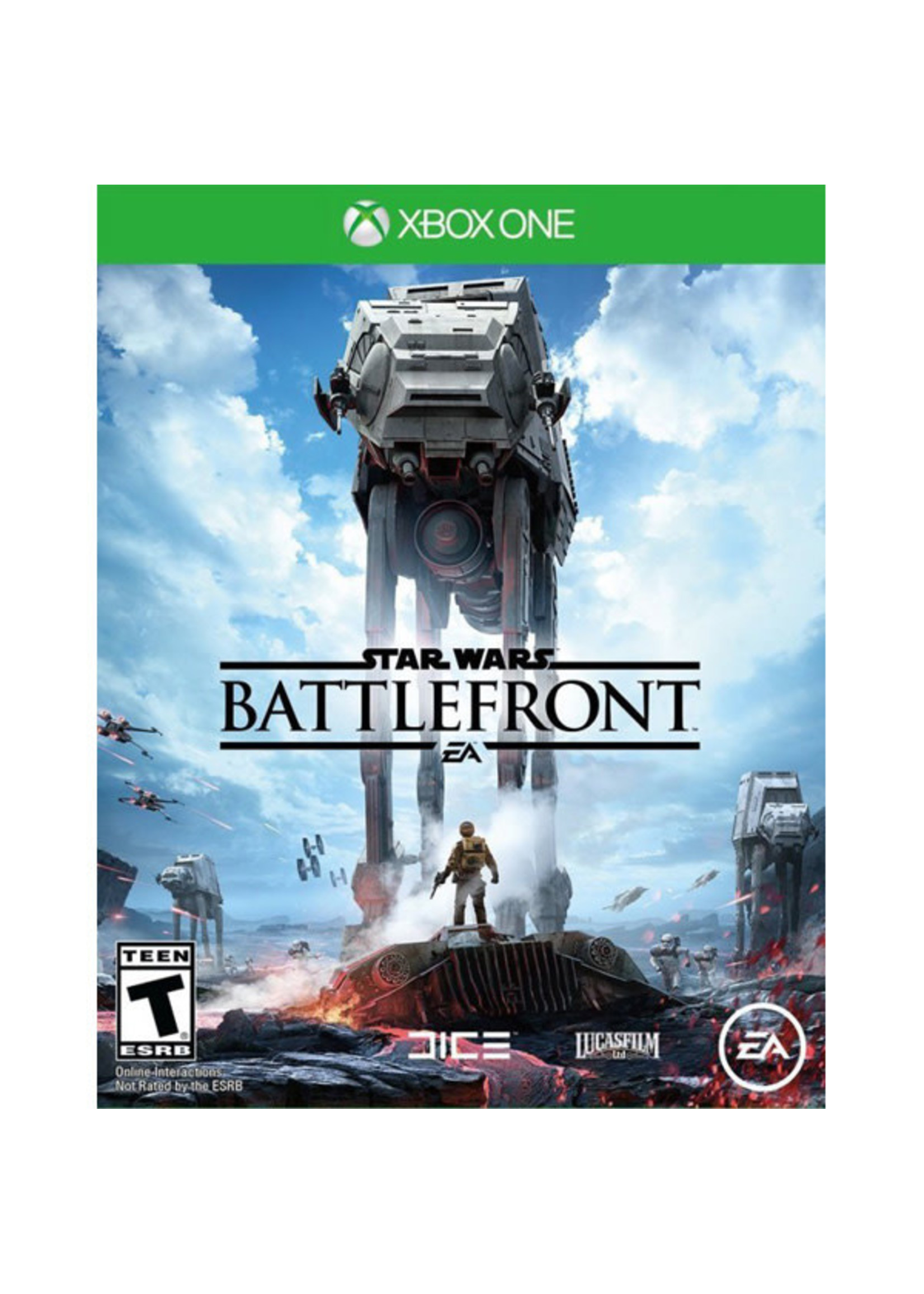 STAR WARS BATTLEFRONT XBOX ONE (CD ONLY)