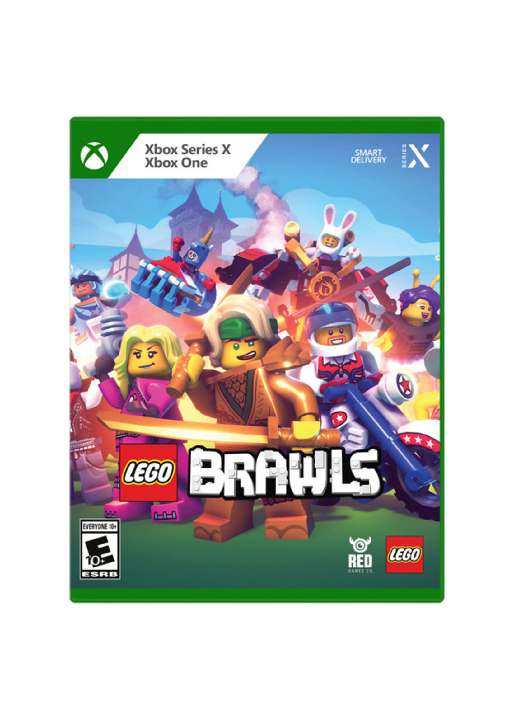 LEGO BRAWLS XBOX ONE