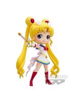 Sailor Moon Eternal Movie Super Sailor Moon Keleidoscope Version Q Posket Figure
