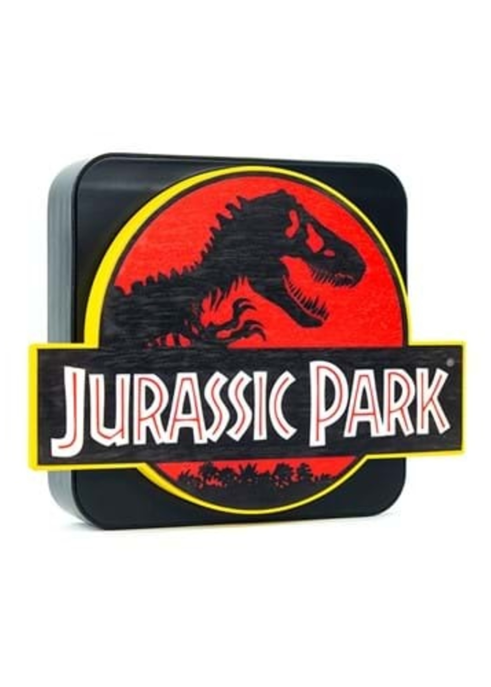 Official Jurassic Park Logo 3D Desk/Wall Lamp