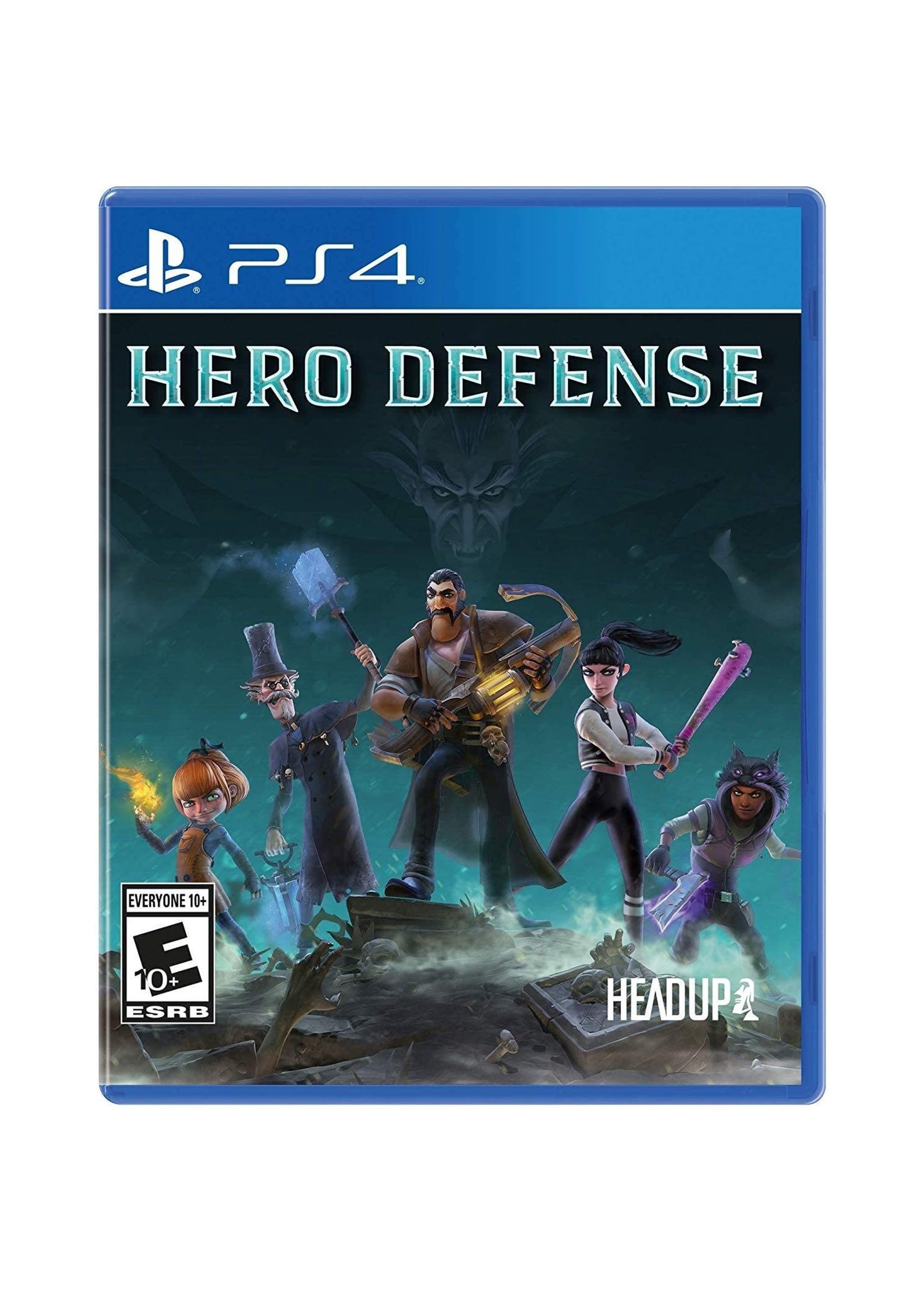 HERO DEFENSE PS4 (USAGÉ)