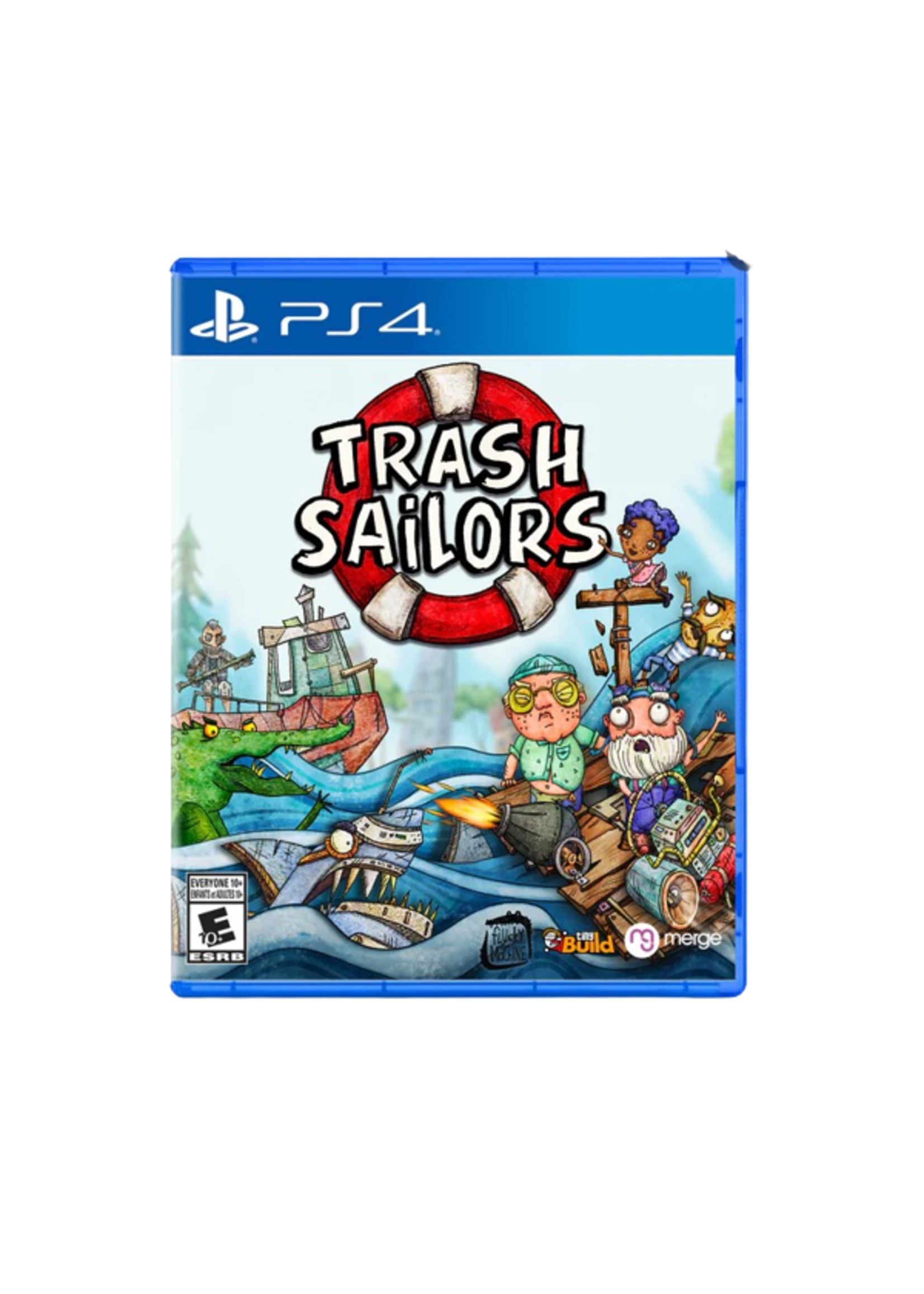 TRASH SAILORS PS4