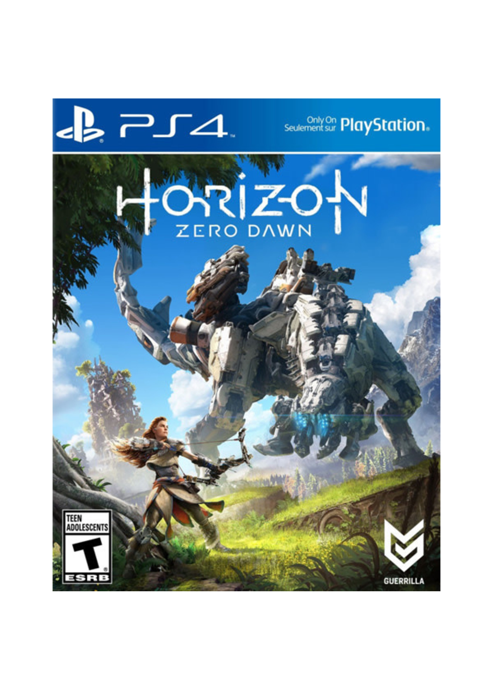 HORIZON ZERO DAWN PS4 (USAGÉ)