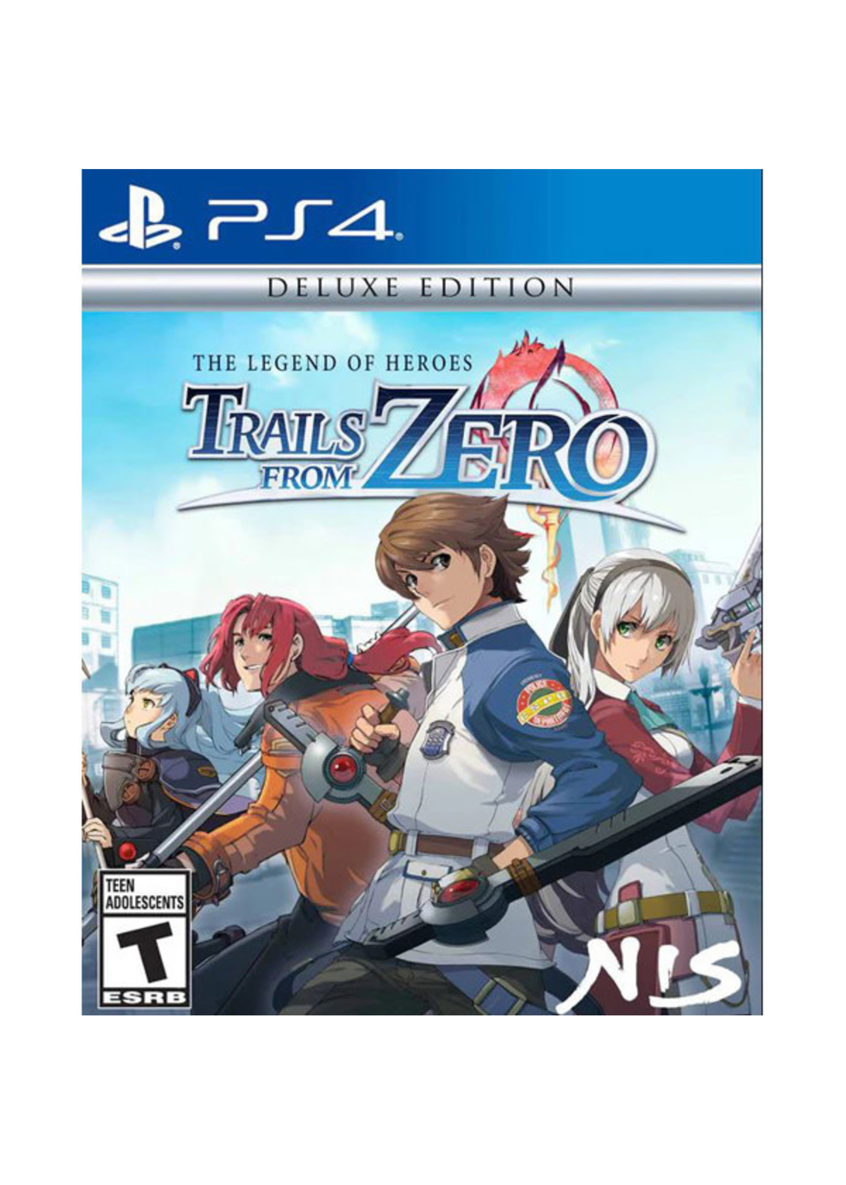 LEGEND OF HEROES TRAILS FROM ZERO PS4