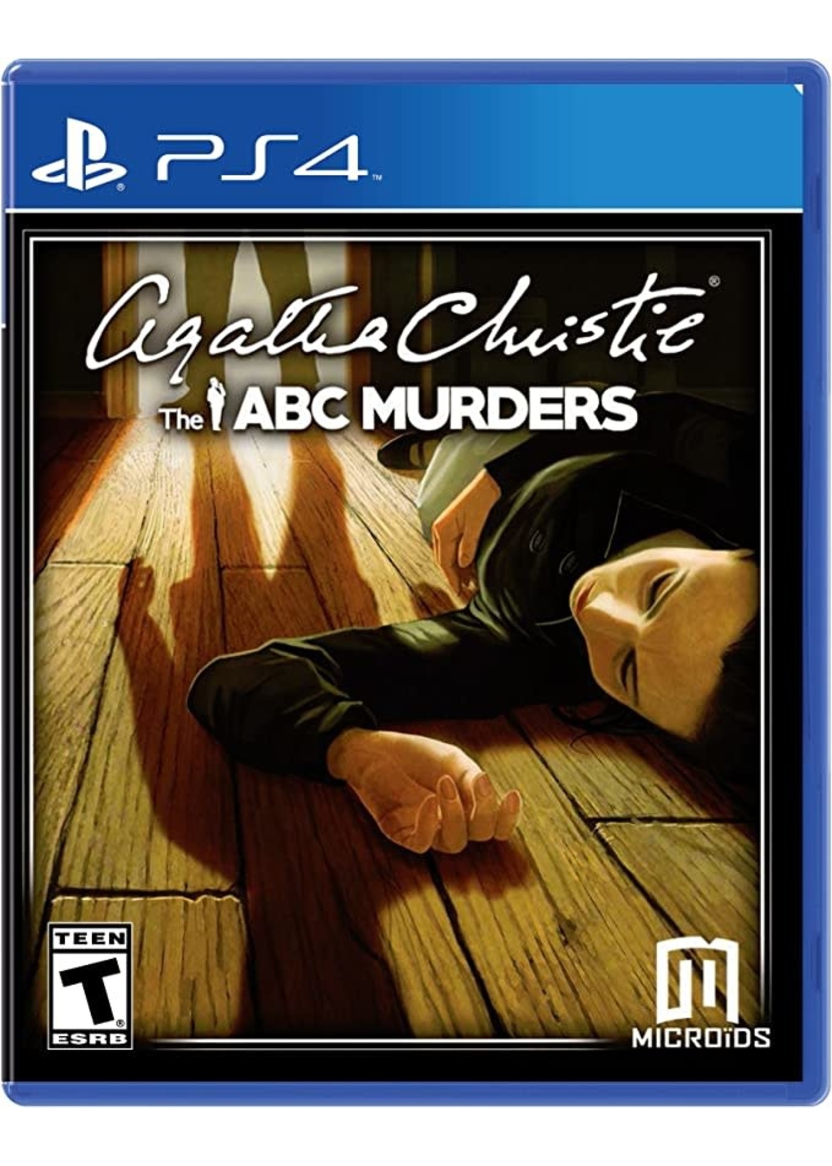 Agatha Christie: The ABC Murders PS4 (USAGÉ)
