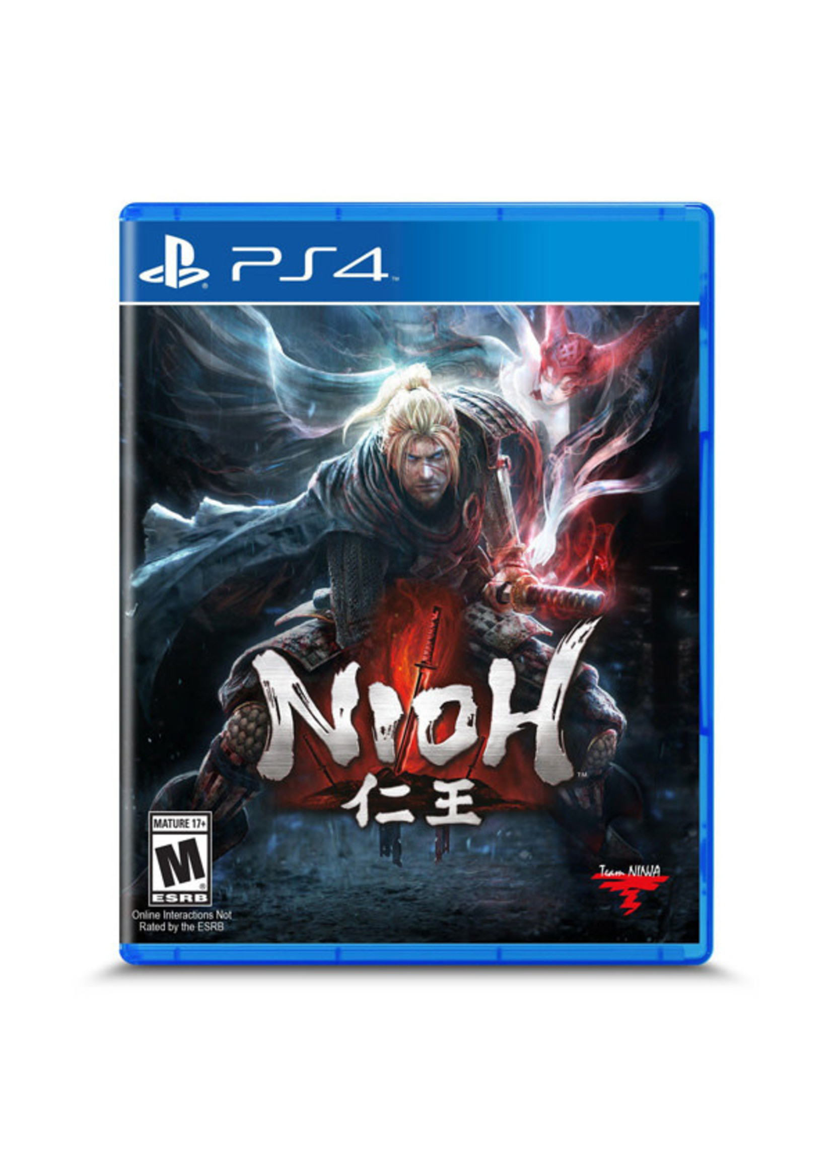 NIOH PS4 (USAGÉ)