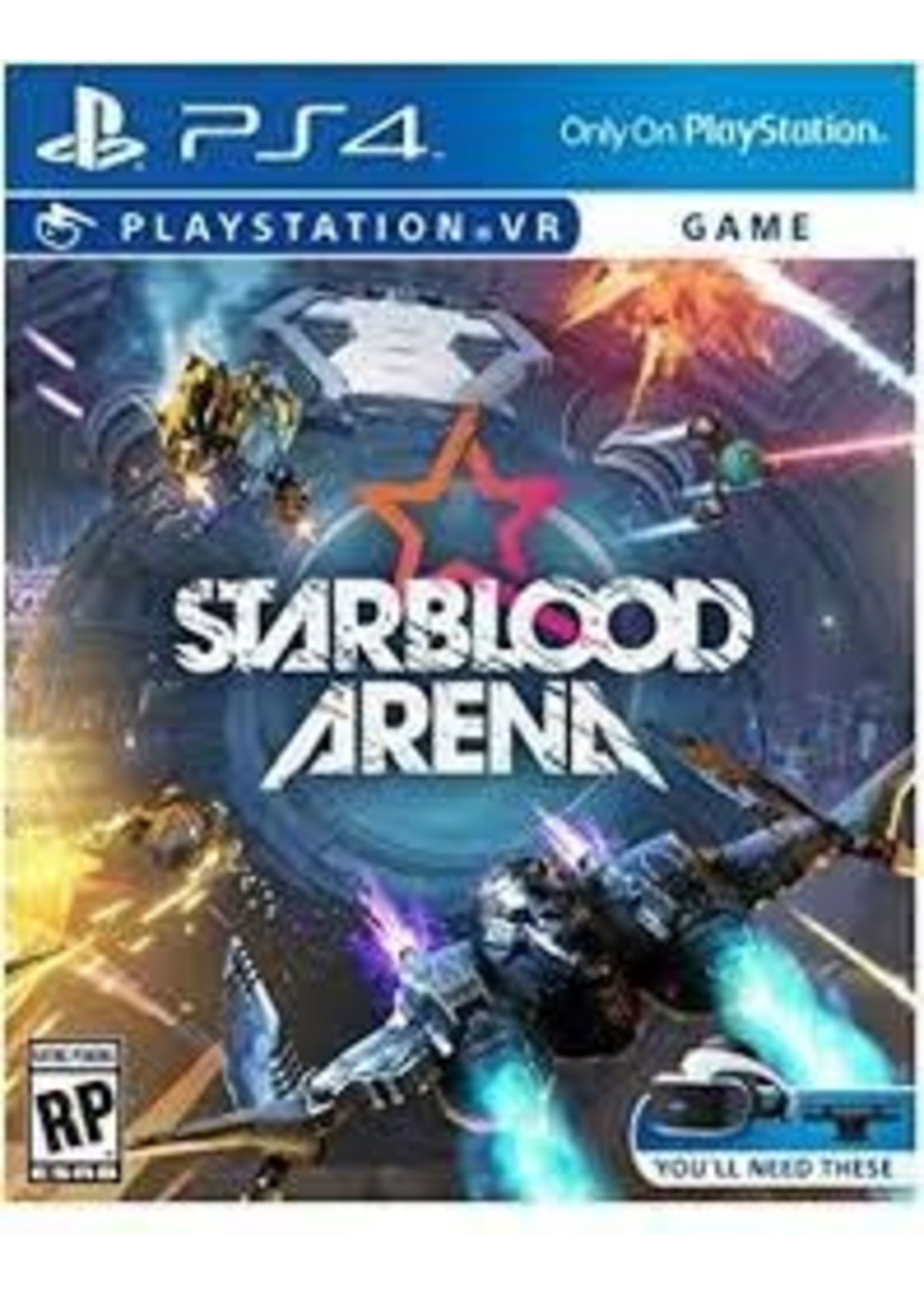 STARBLOOD ARENA PS4 (USAGÉ)