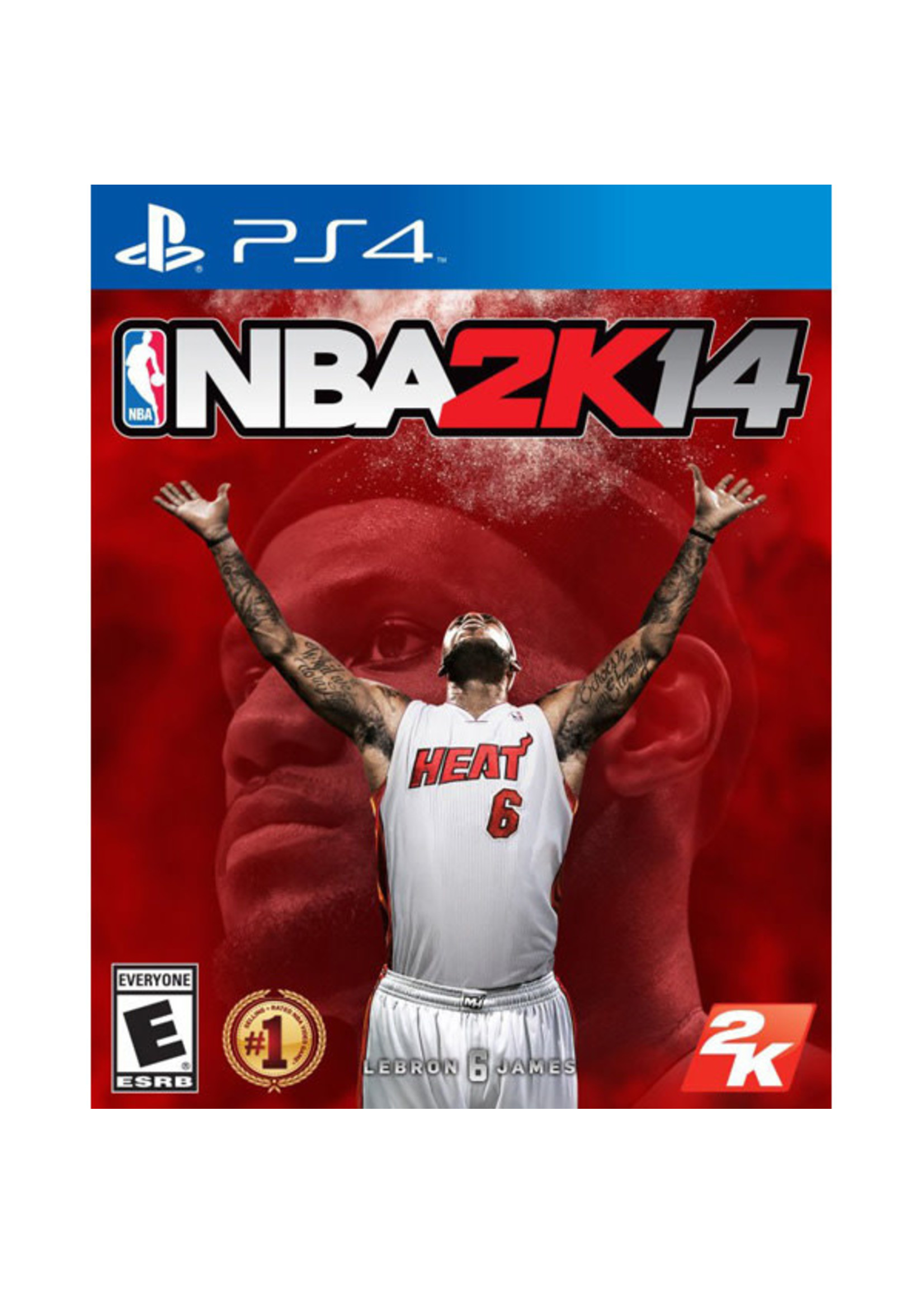 NBA 2K14 PS4 (USAGÉ)
