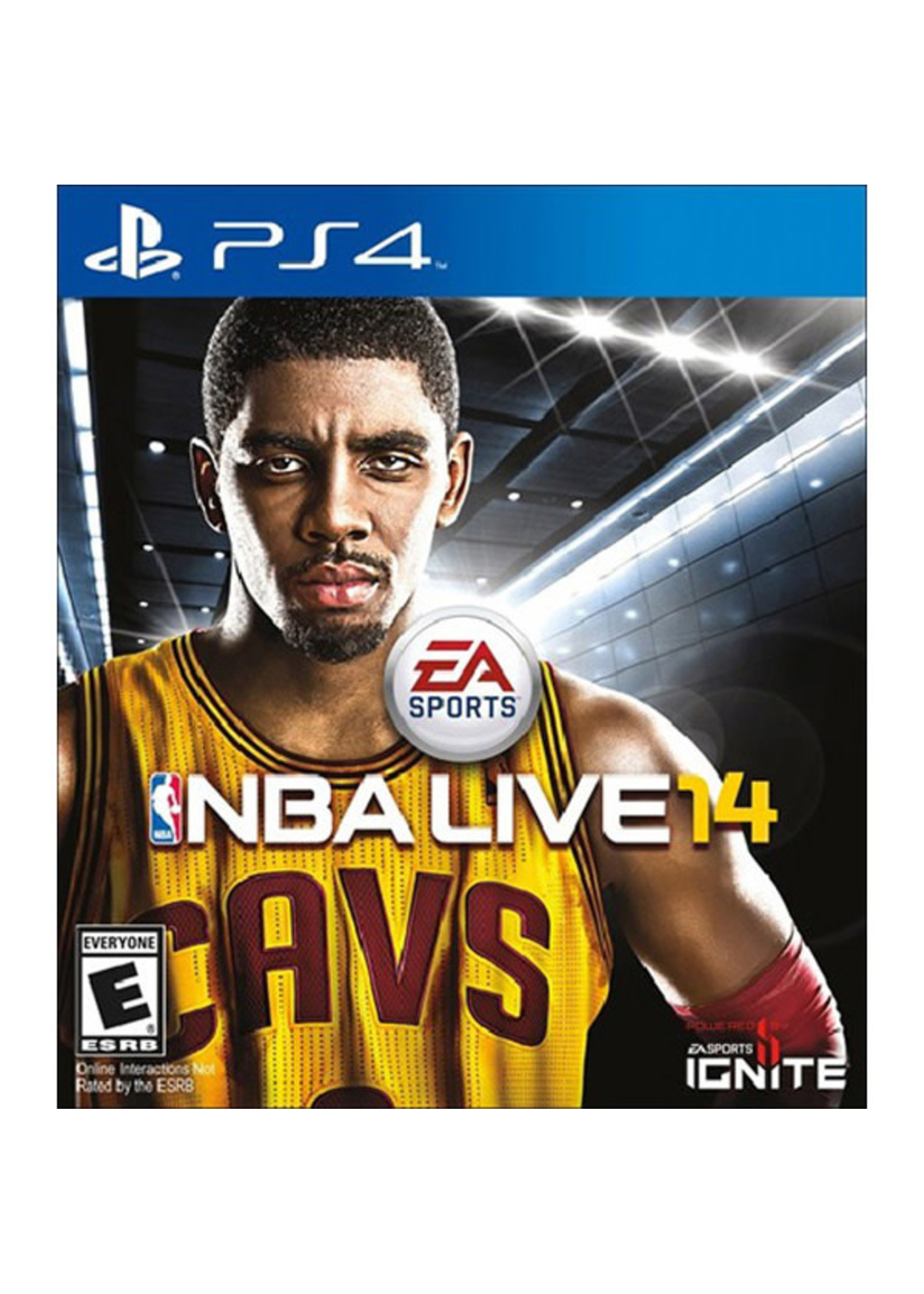 NBA LIVE 14 PS4 (USAGÉ)