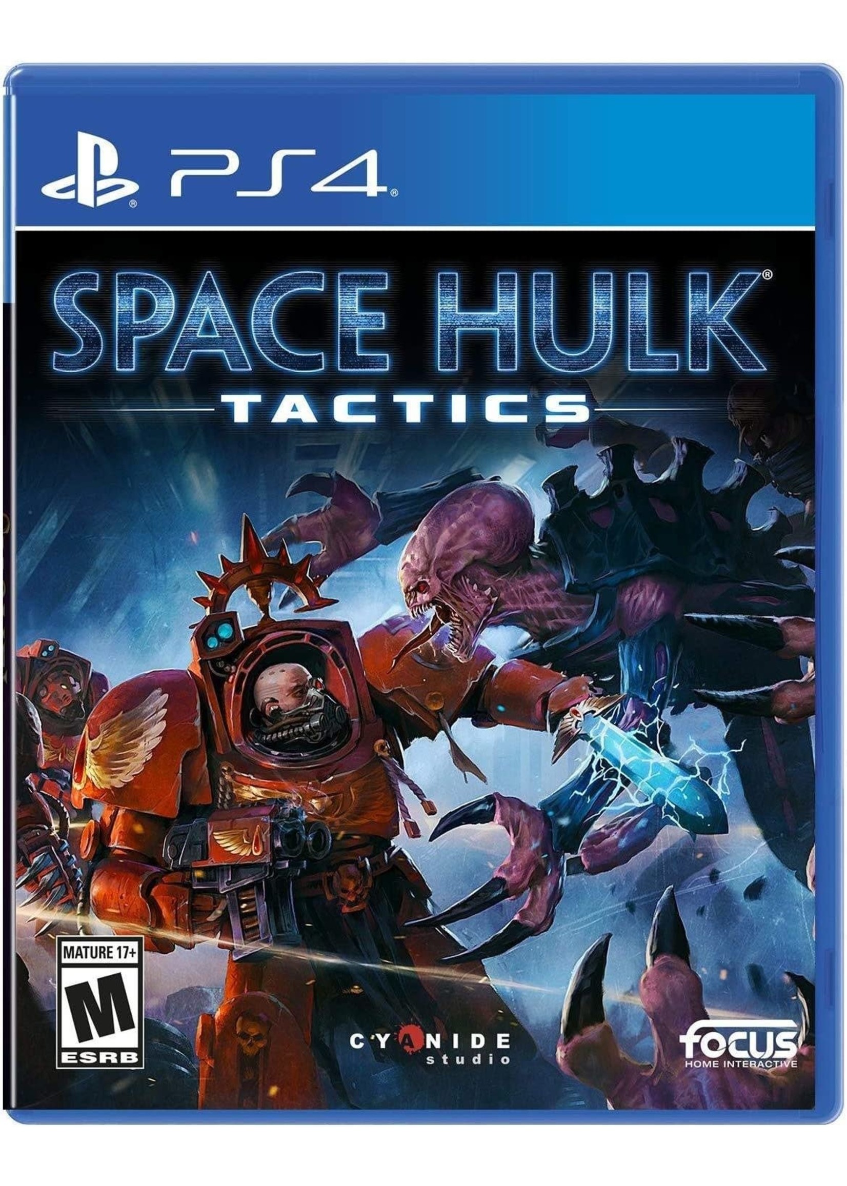 SPACE HULK TACTICS PS4