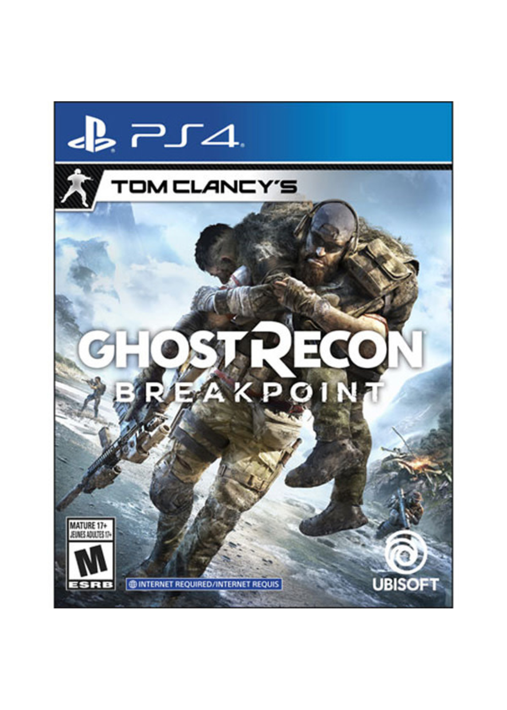 GHOST RECON BREAKPOINT PS4 (USAGÉ)