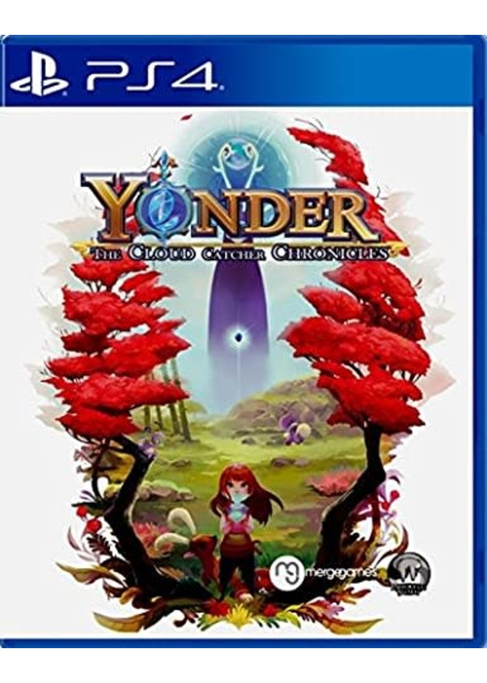 Yonder The Cloud Catcher Chronicles PS4 (USAGÉ)