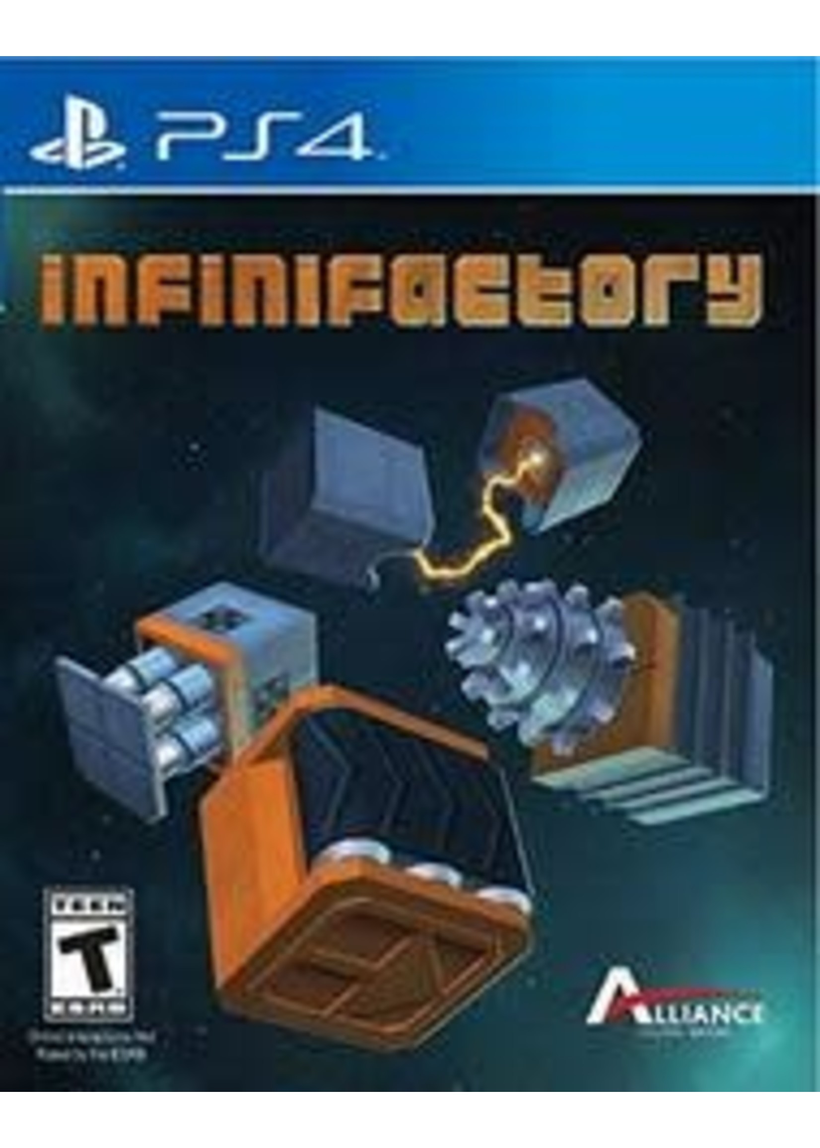 Infinifactory PS4 (USAGÉ)