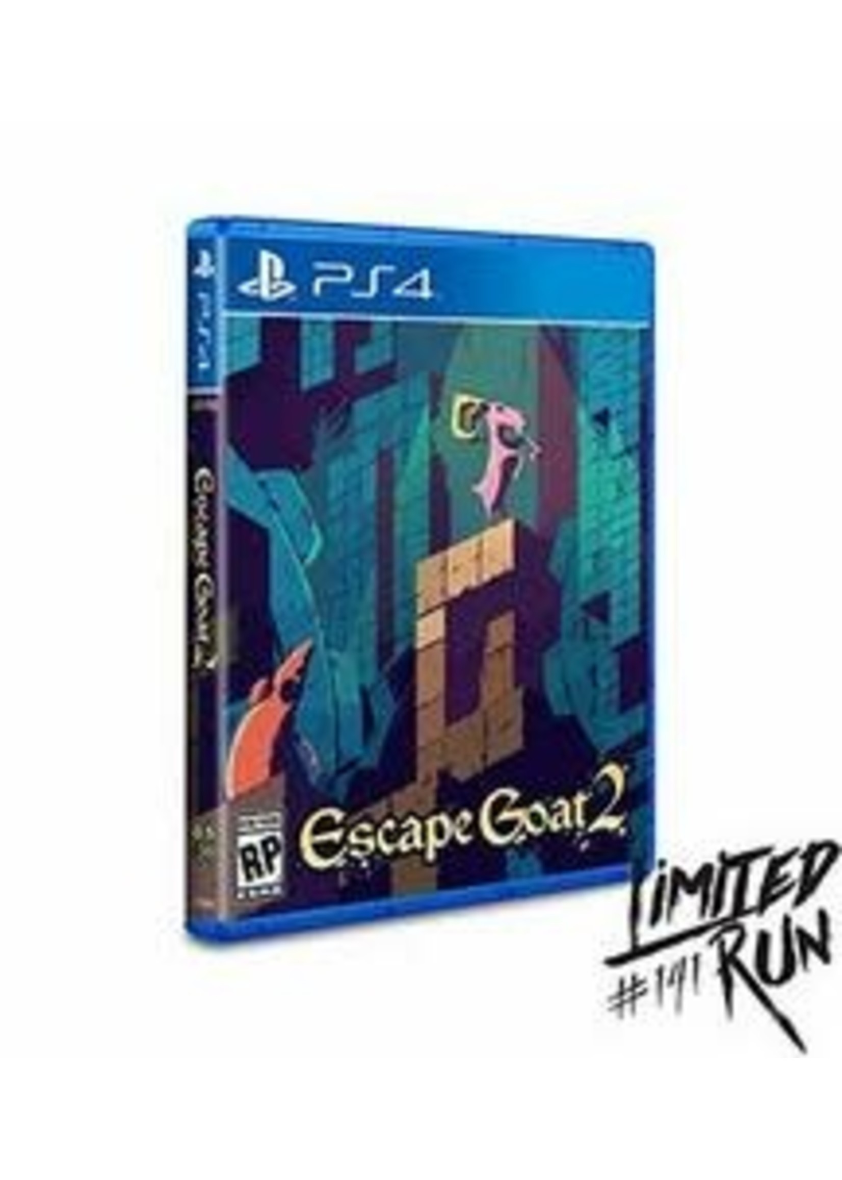 Escape Goat 2 PS4 (USAGÉ)