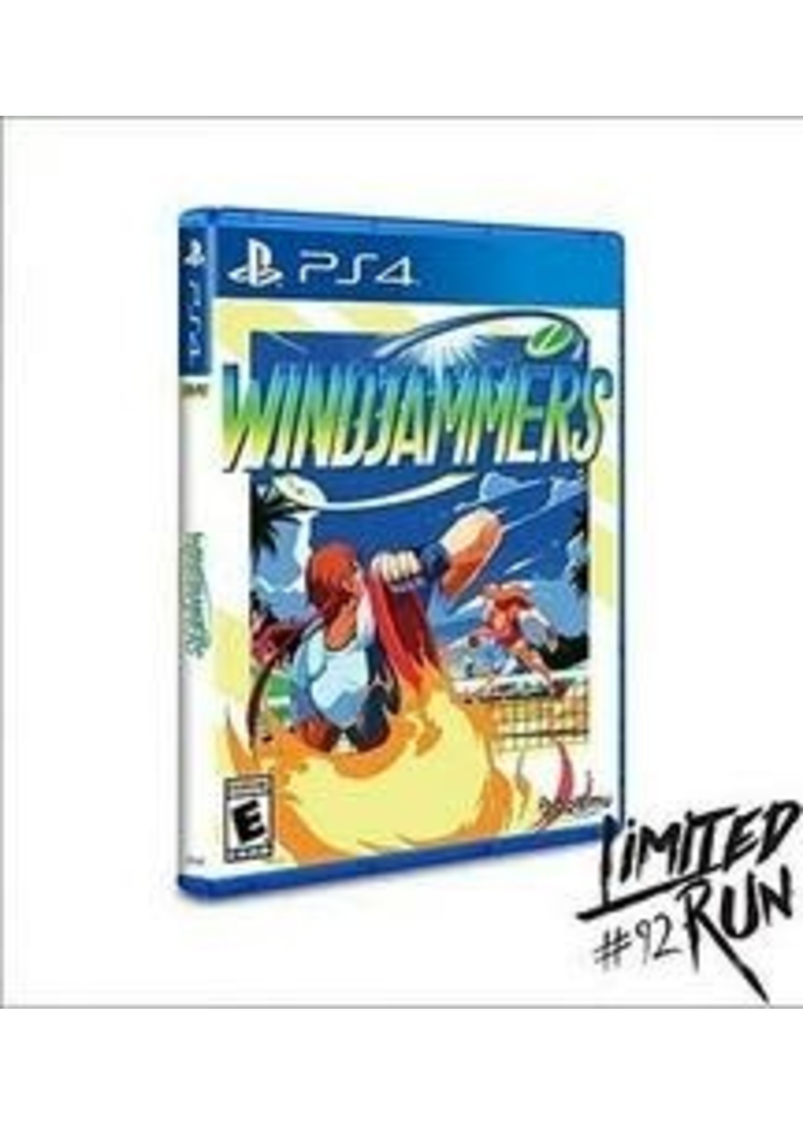 Windjammers PS4 (USAGÉ)