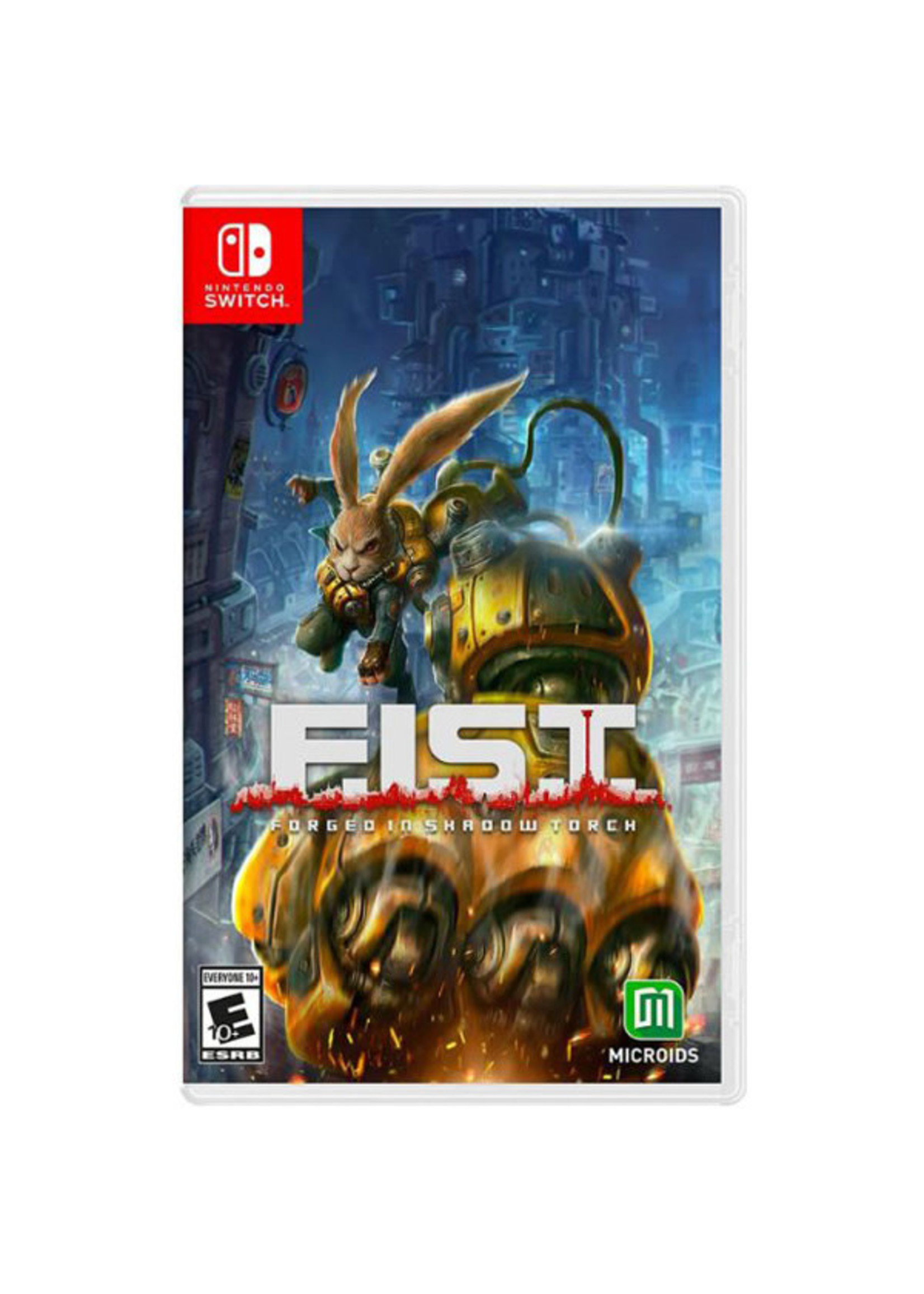 F.I.S.T. FIST FORGED IN SHADOWS SWITCH
