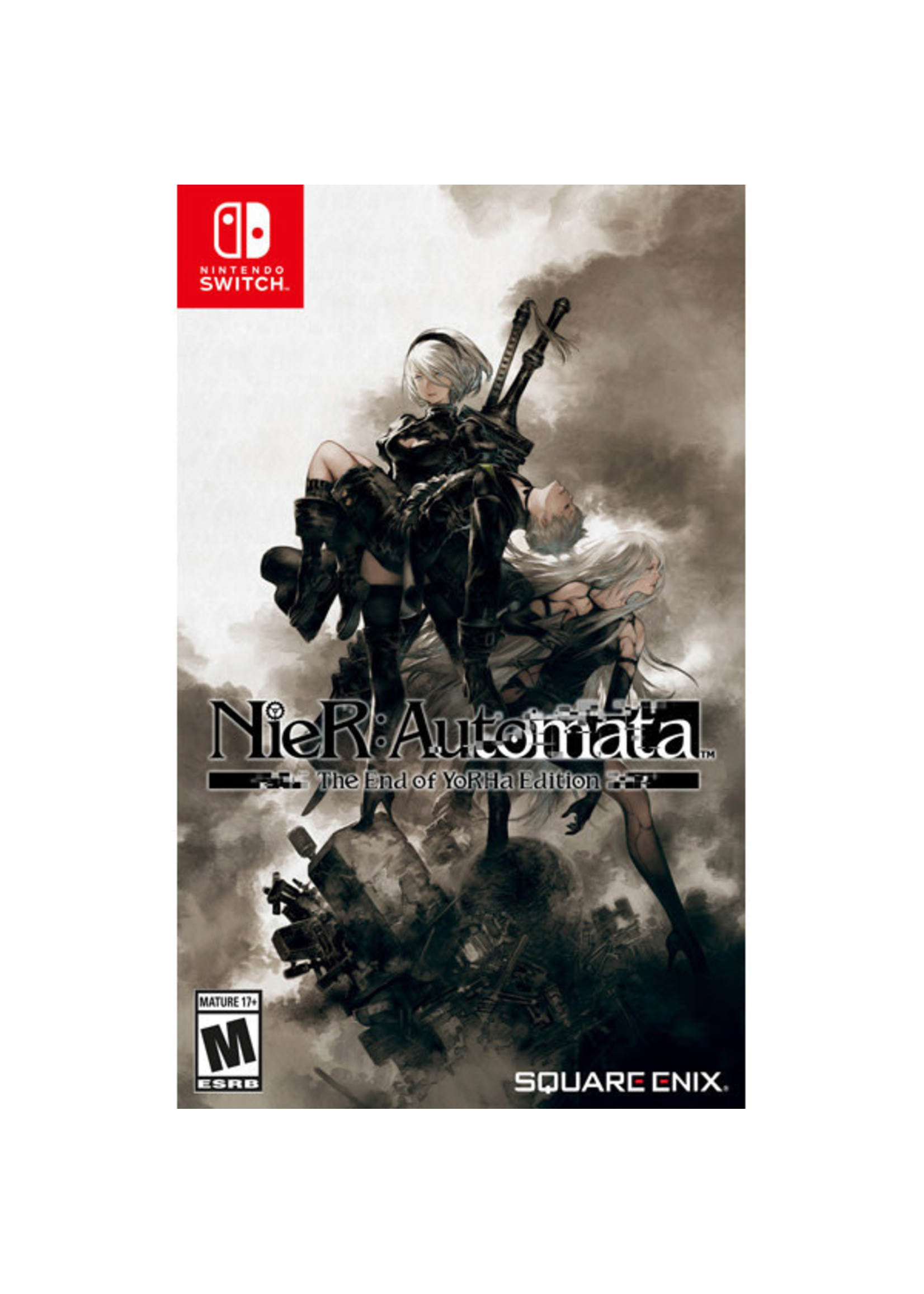 NIER AUTOMATA THE END OF YORHA EDITION SWITCH