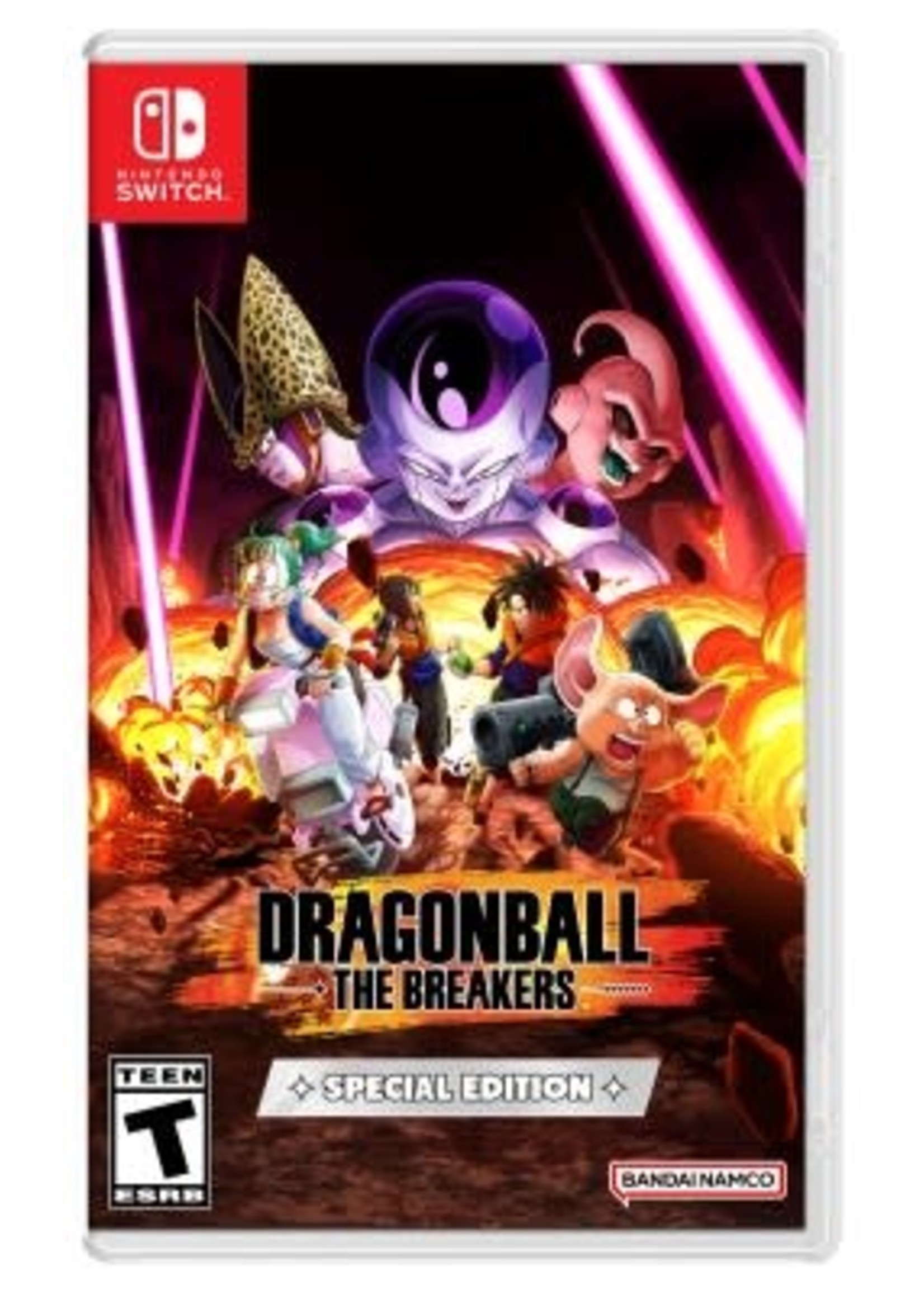 Dragon Ball The Breakers Special Edition  SWITCH