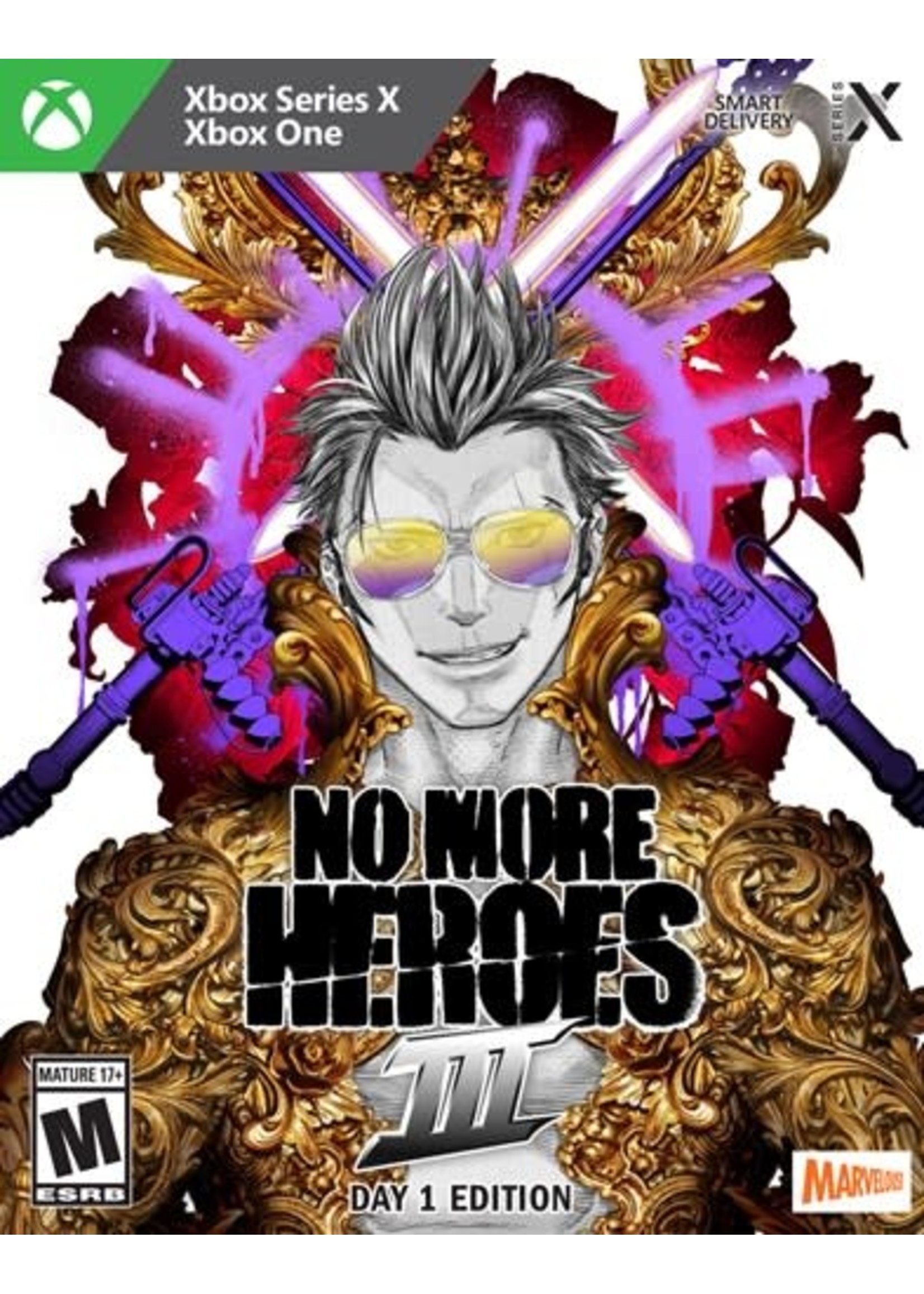 NO MORE HEROES 3 XBOX ONE