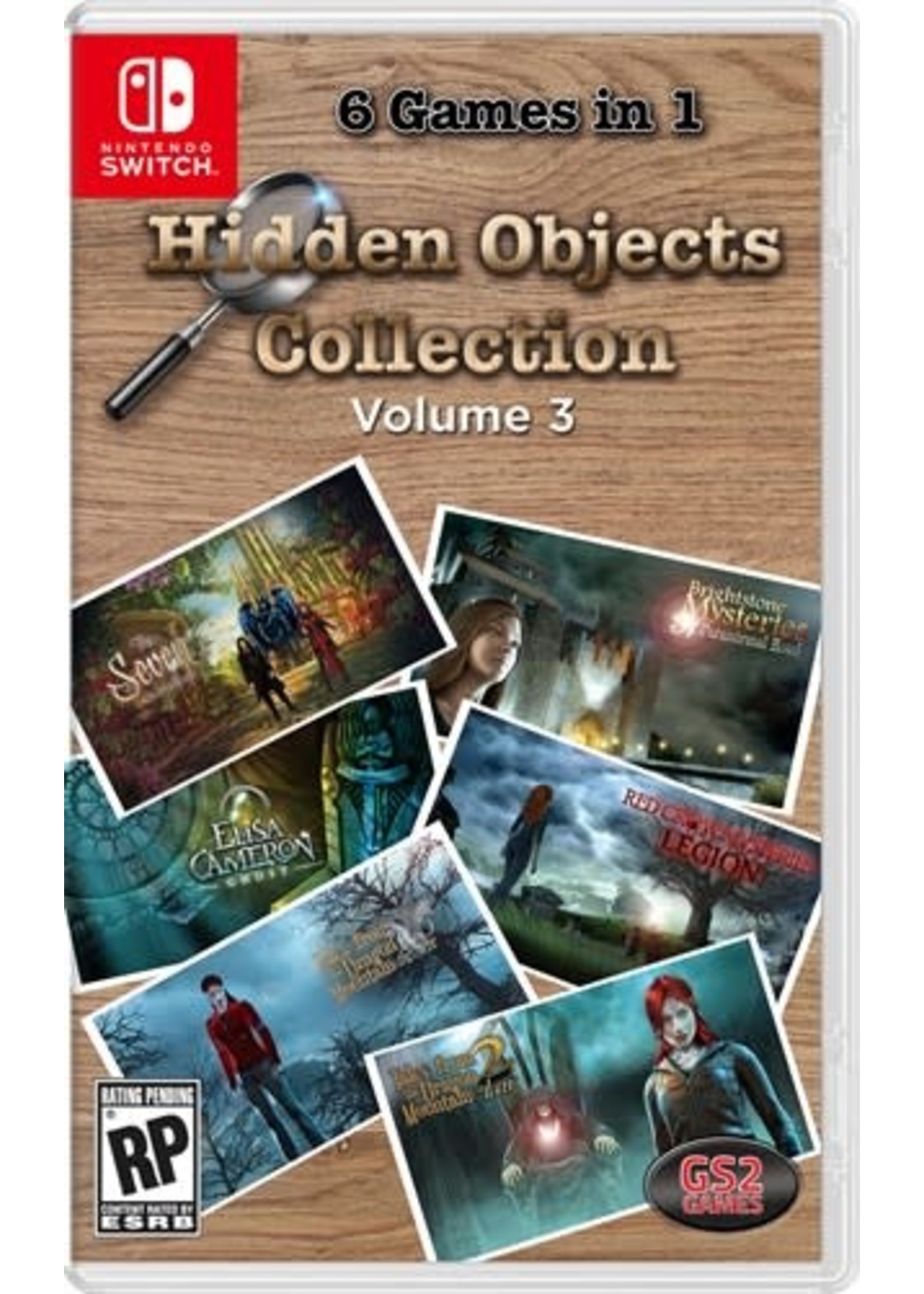 Hidden Objects Collection Volume 3 SWITCH
