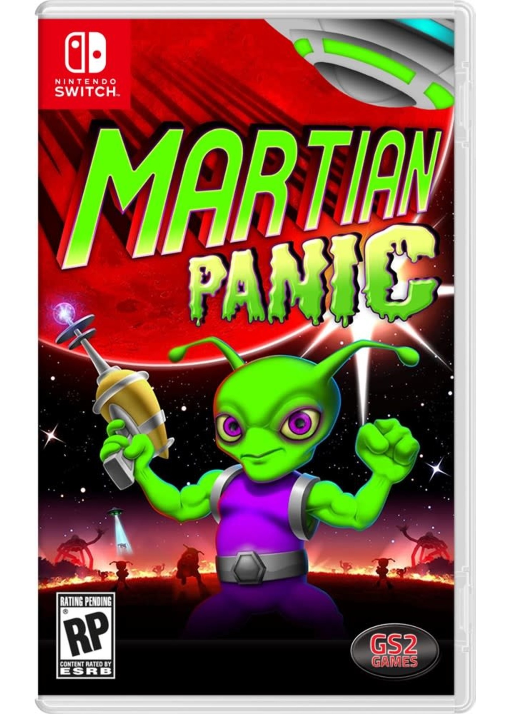 Martian Panic  SWITCH