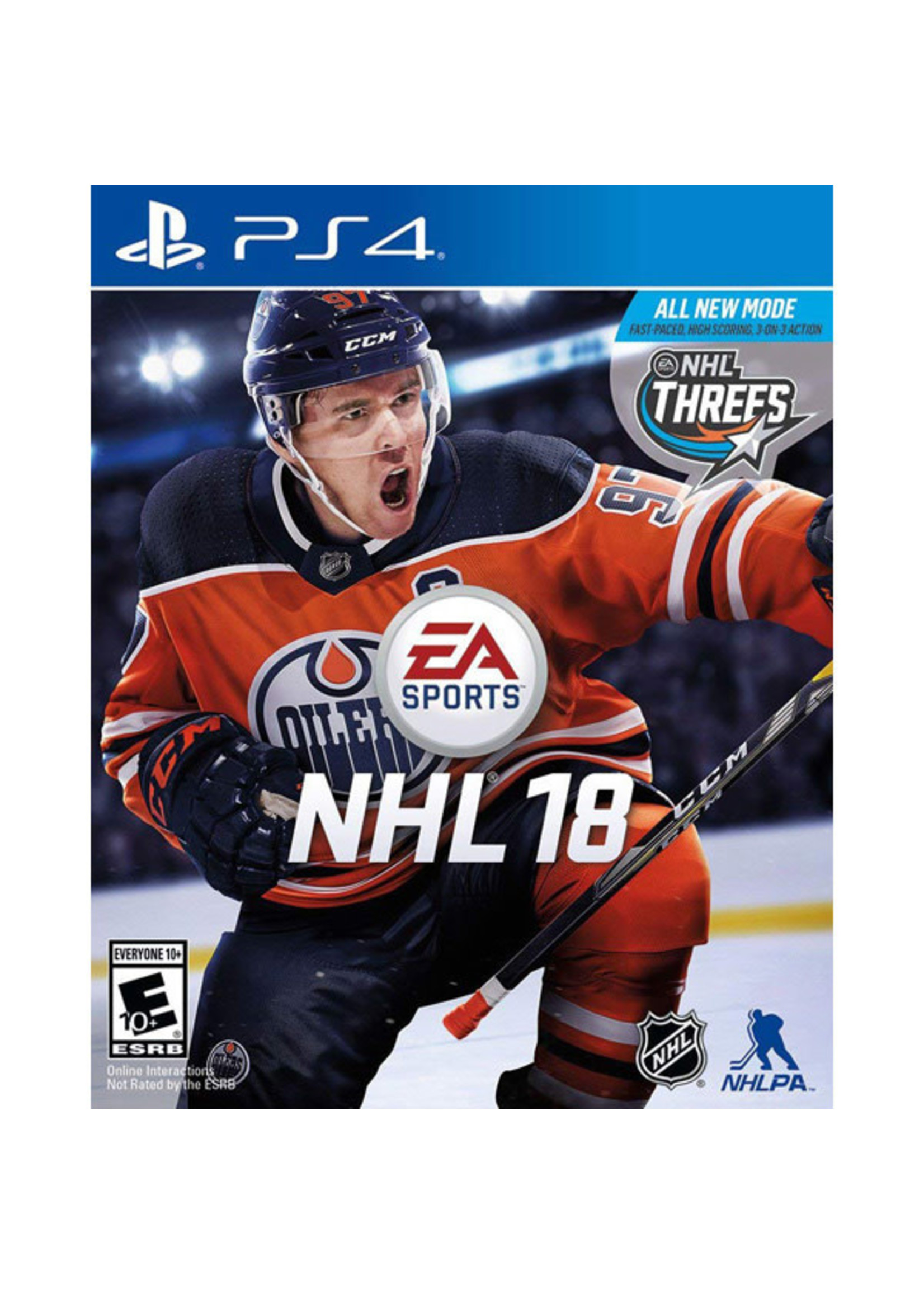 NHL 18 PS4 (USAGÉ)