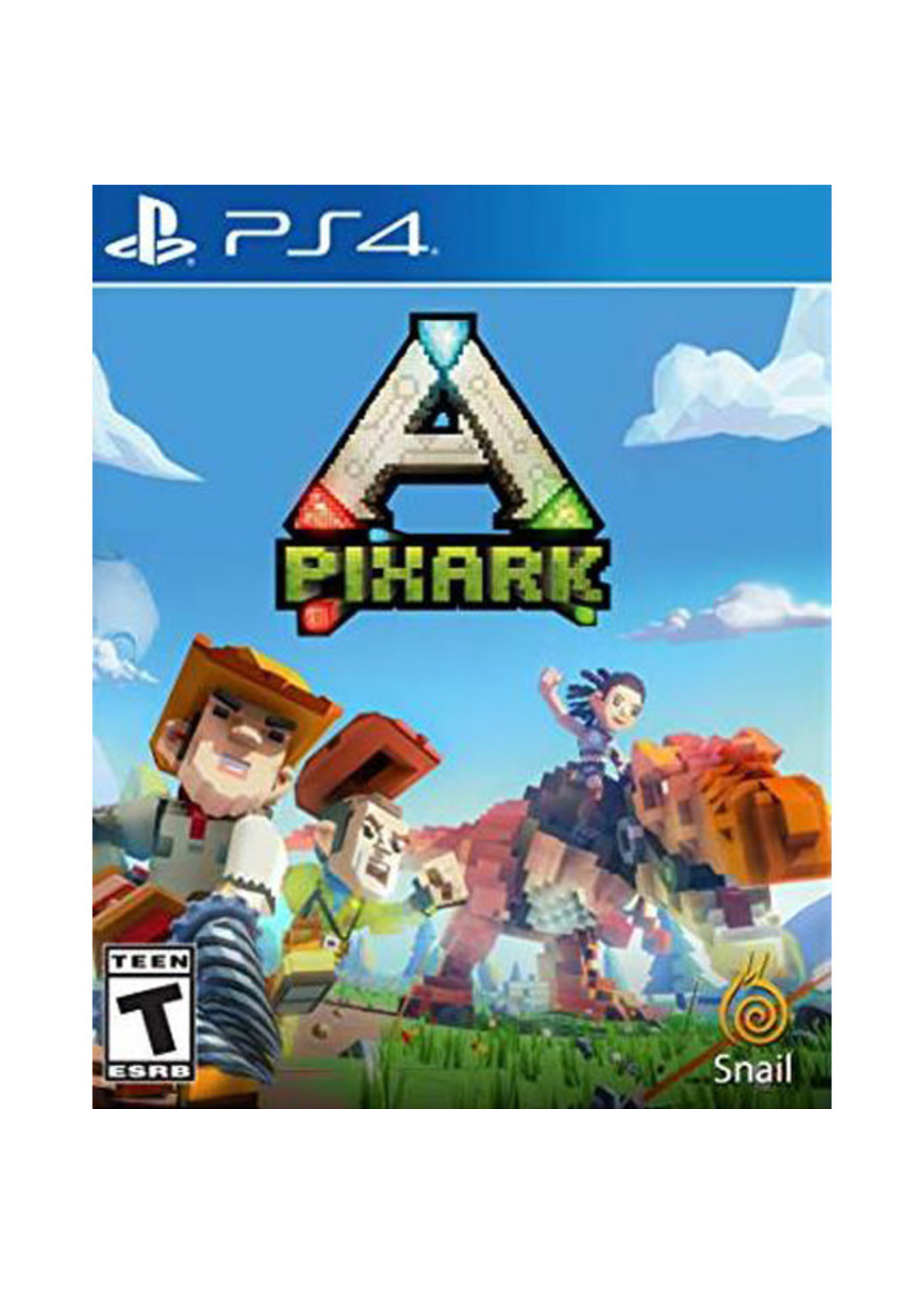 PIXARK PS4 (USAGÉ)
